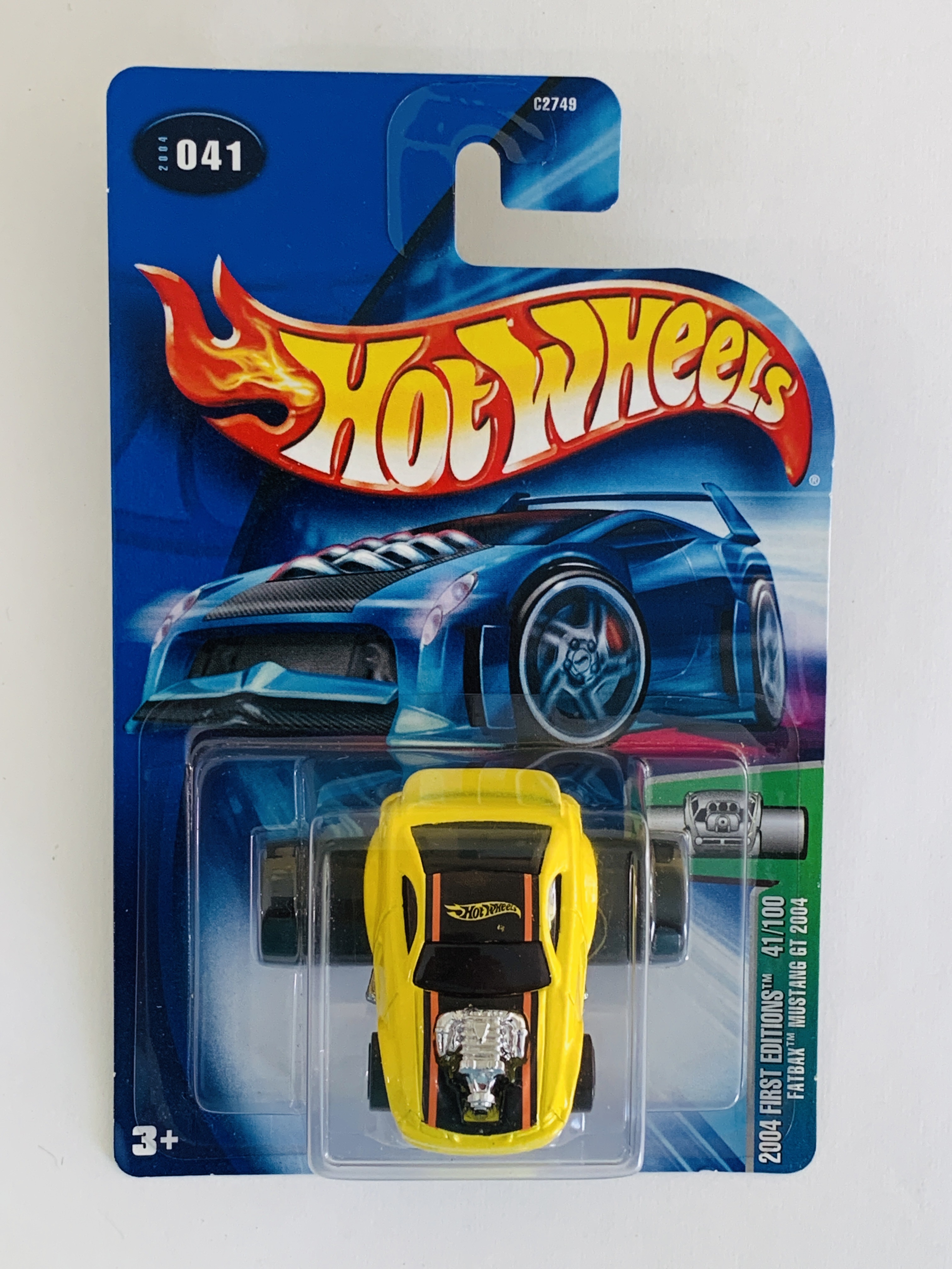 Hot Wheels #041 Fatbax 2004 Mustang GT