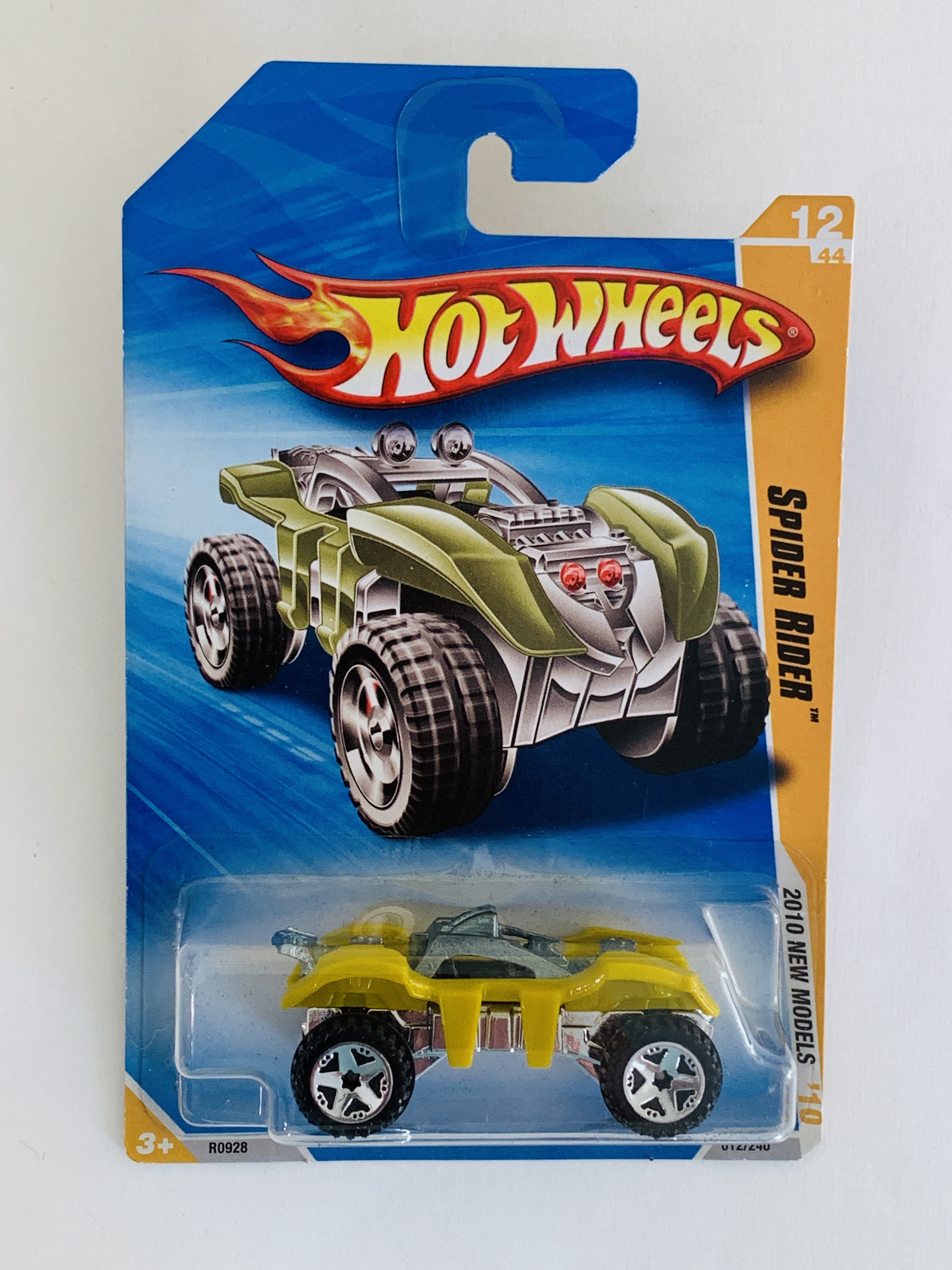 Hot Wheels #012 Spider Rider