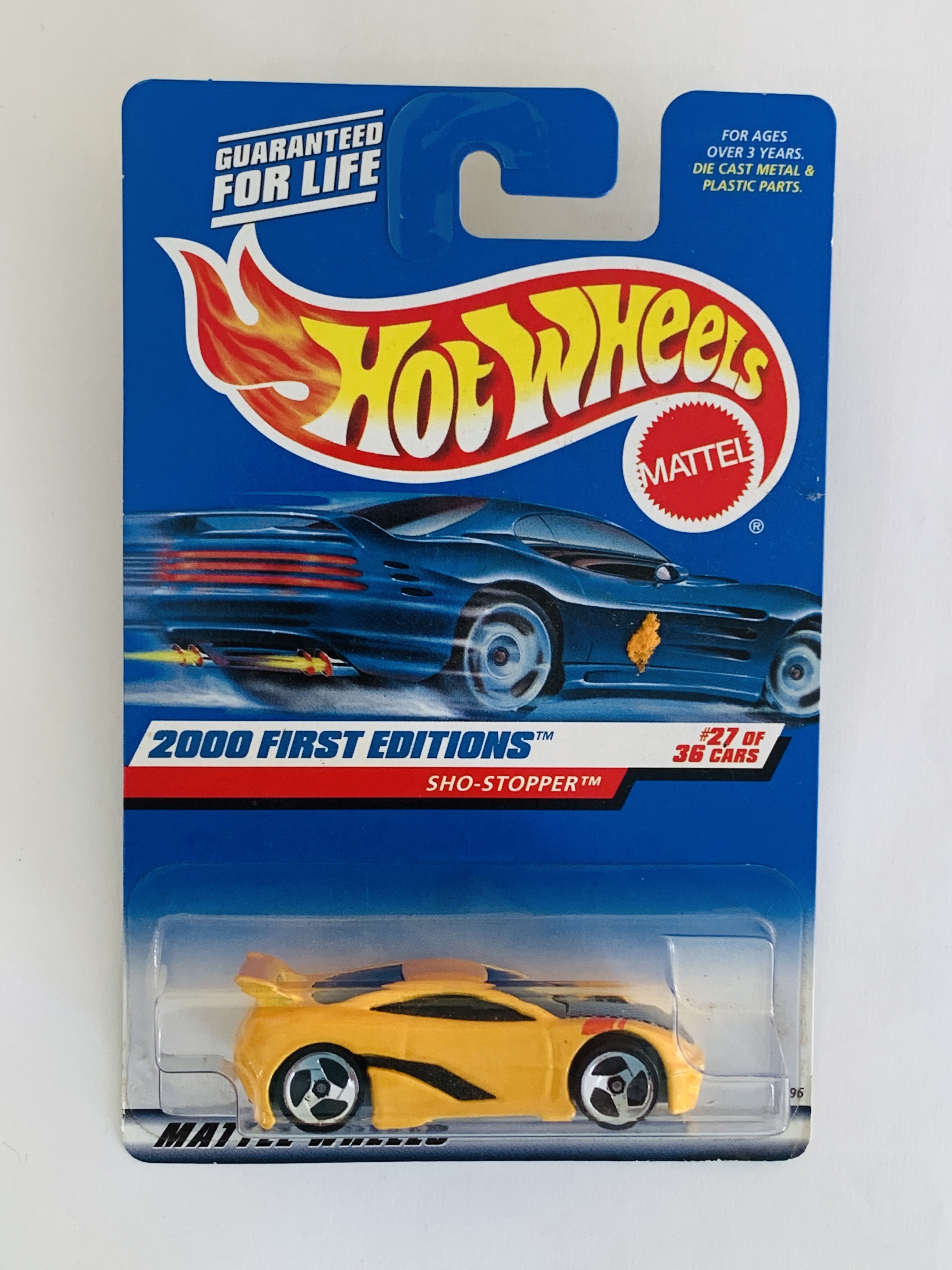 Hot Wheels #087 Sho-Stopper