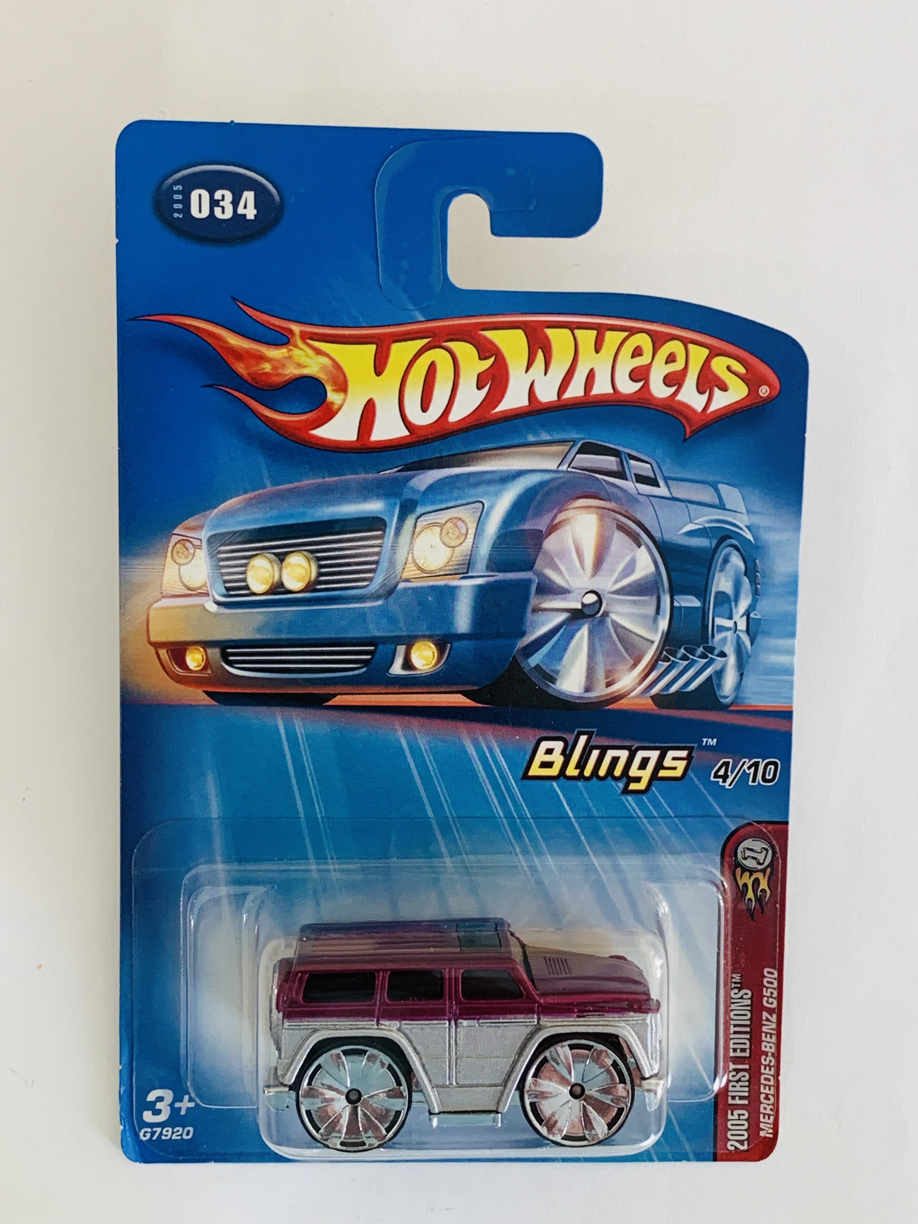 Hot Wheels #034 Blings Mercedes-Benz G500