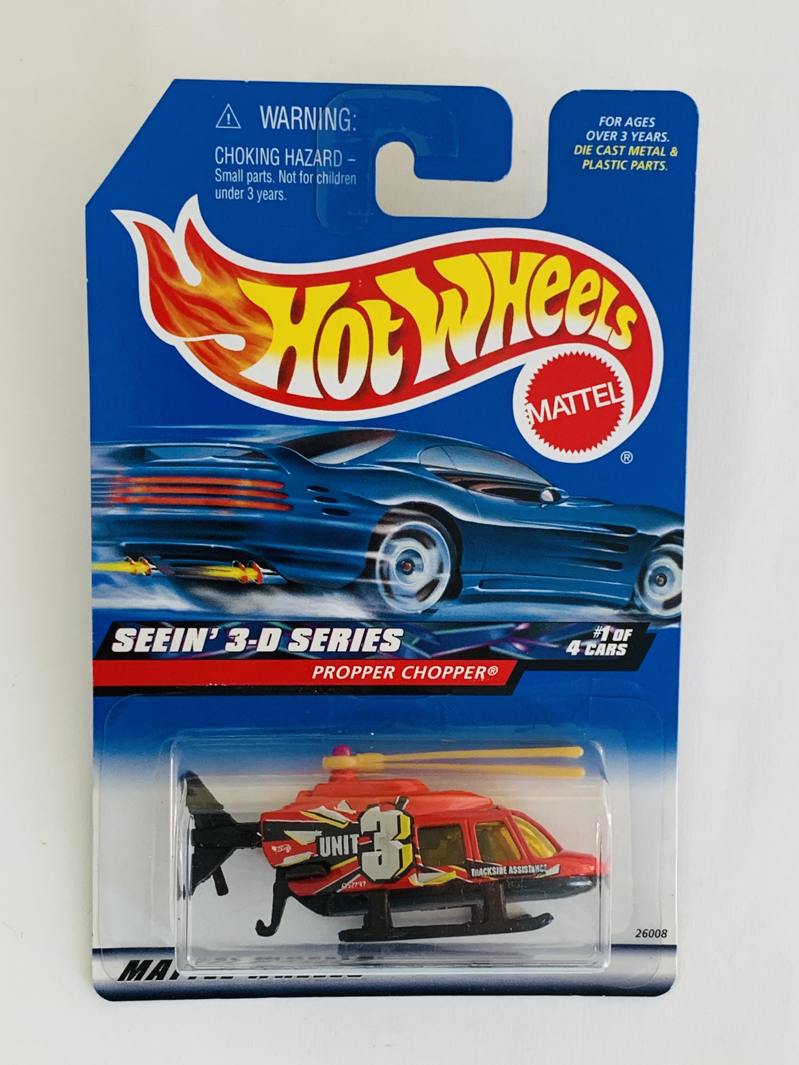 Hot Wheels #009 Propper Chopper