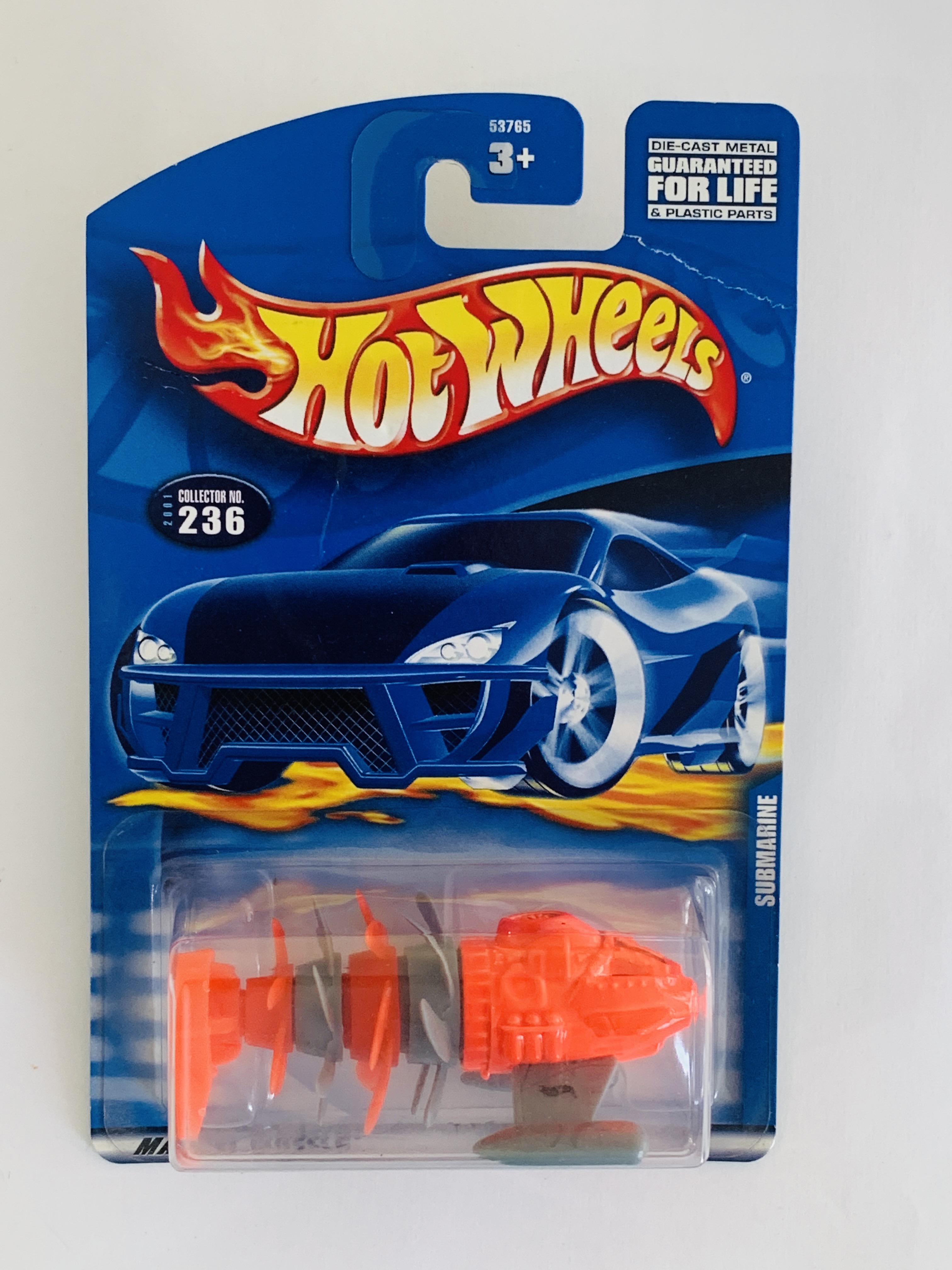 Hot Wheels #236 Submarine