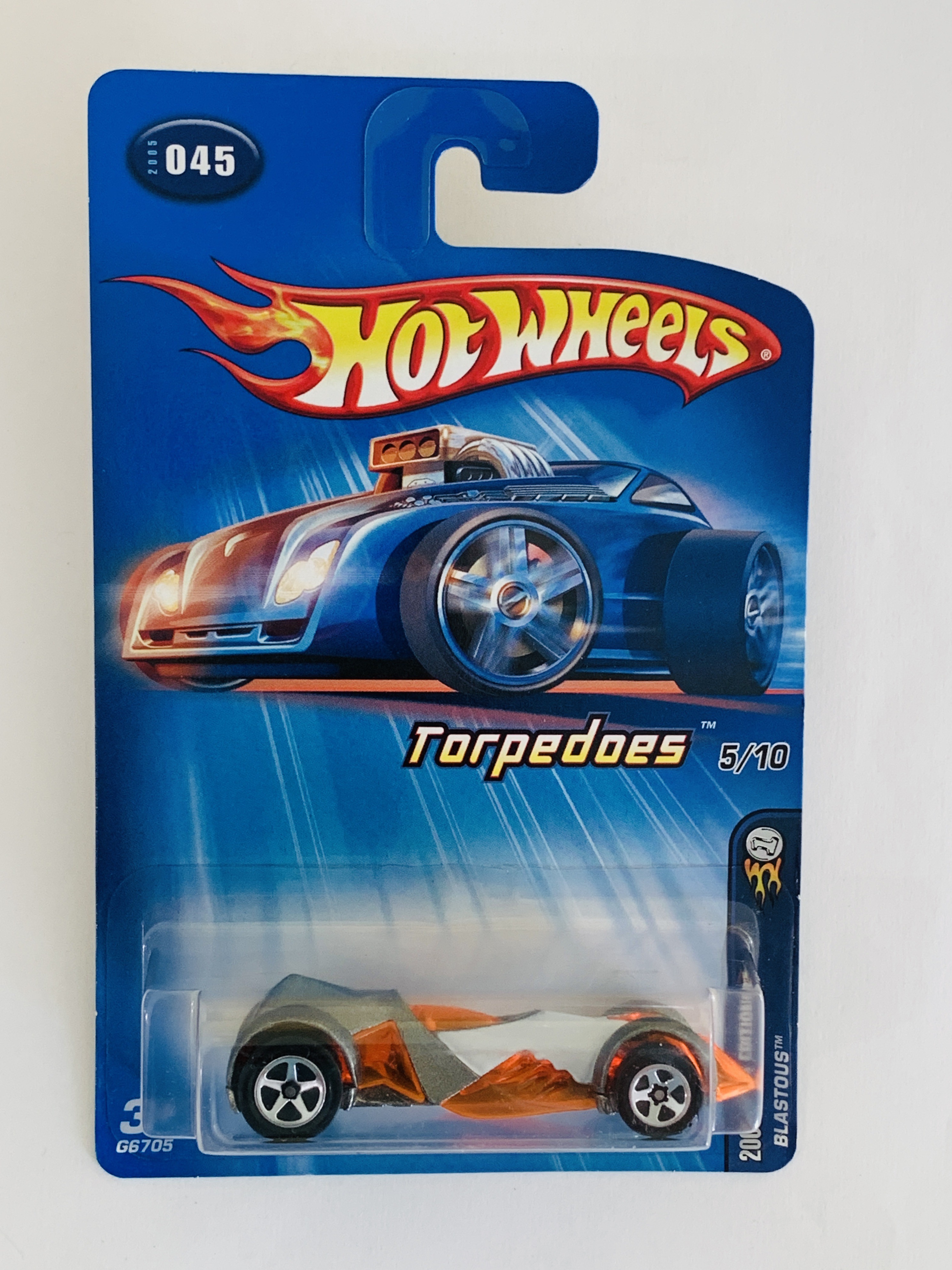 Hot Wheels #045 Blastous