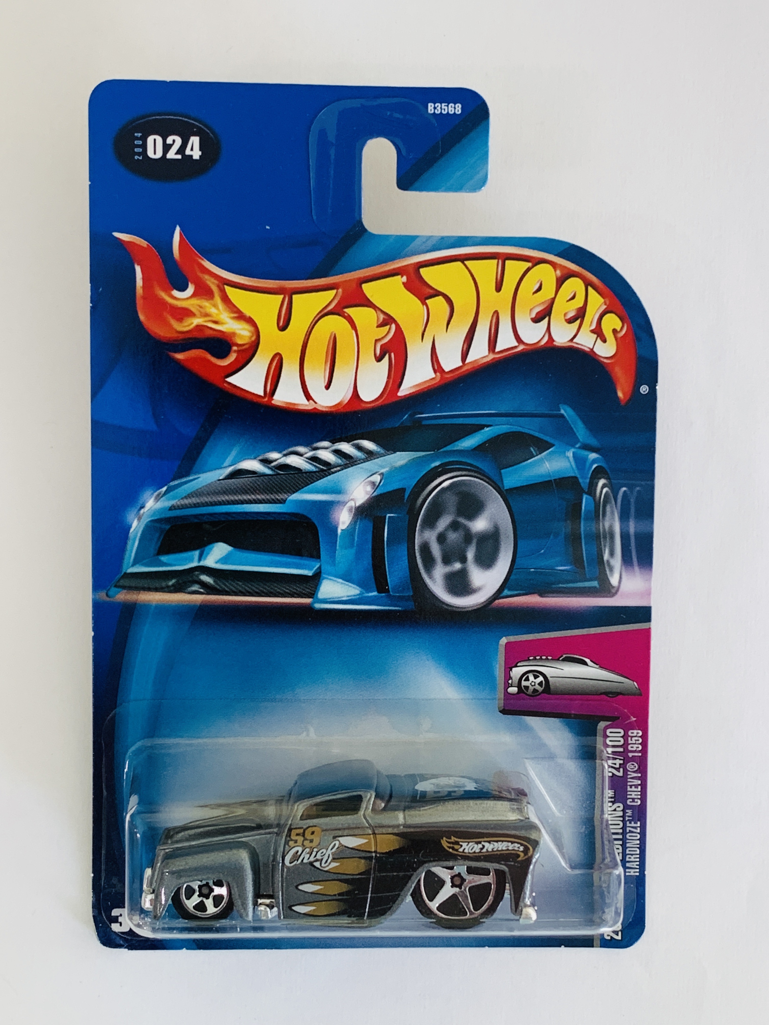 Hot Wheels #024 Hardnoze 1959 Chevy