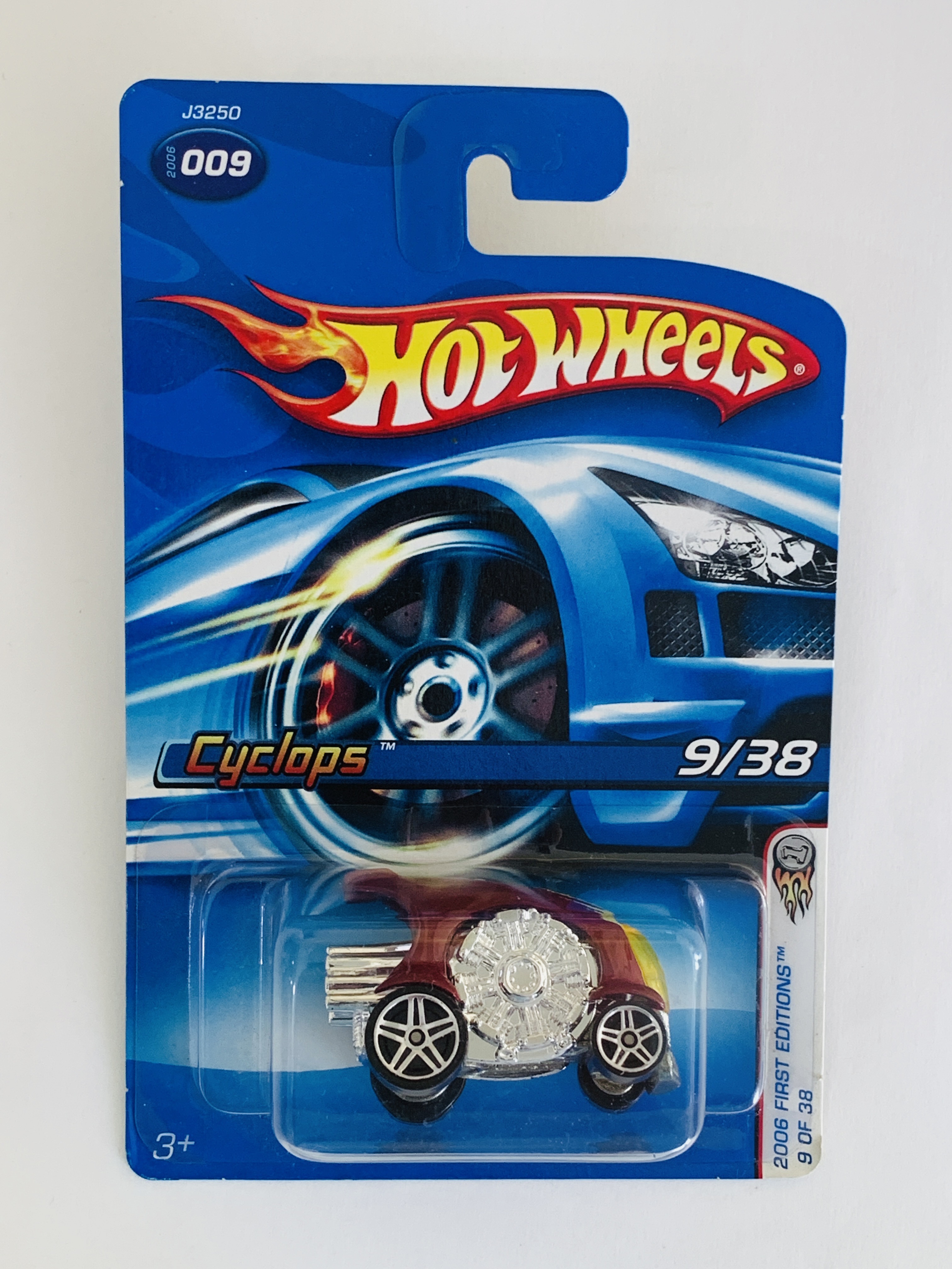 Hot Wheels #009 Cyclops