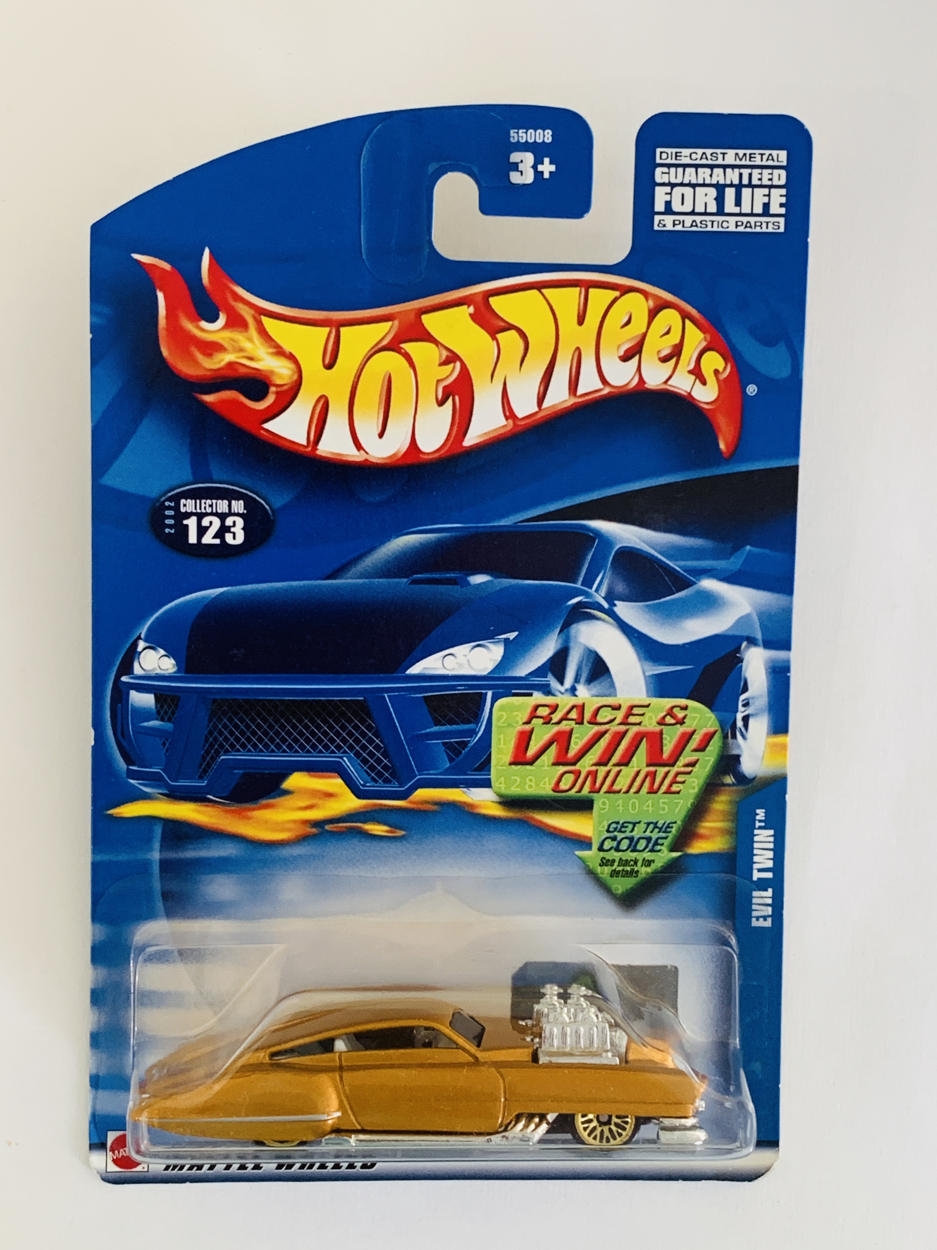 Hot Wheels #123 Evil Twin