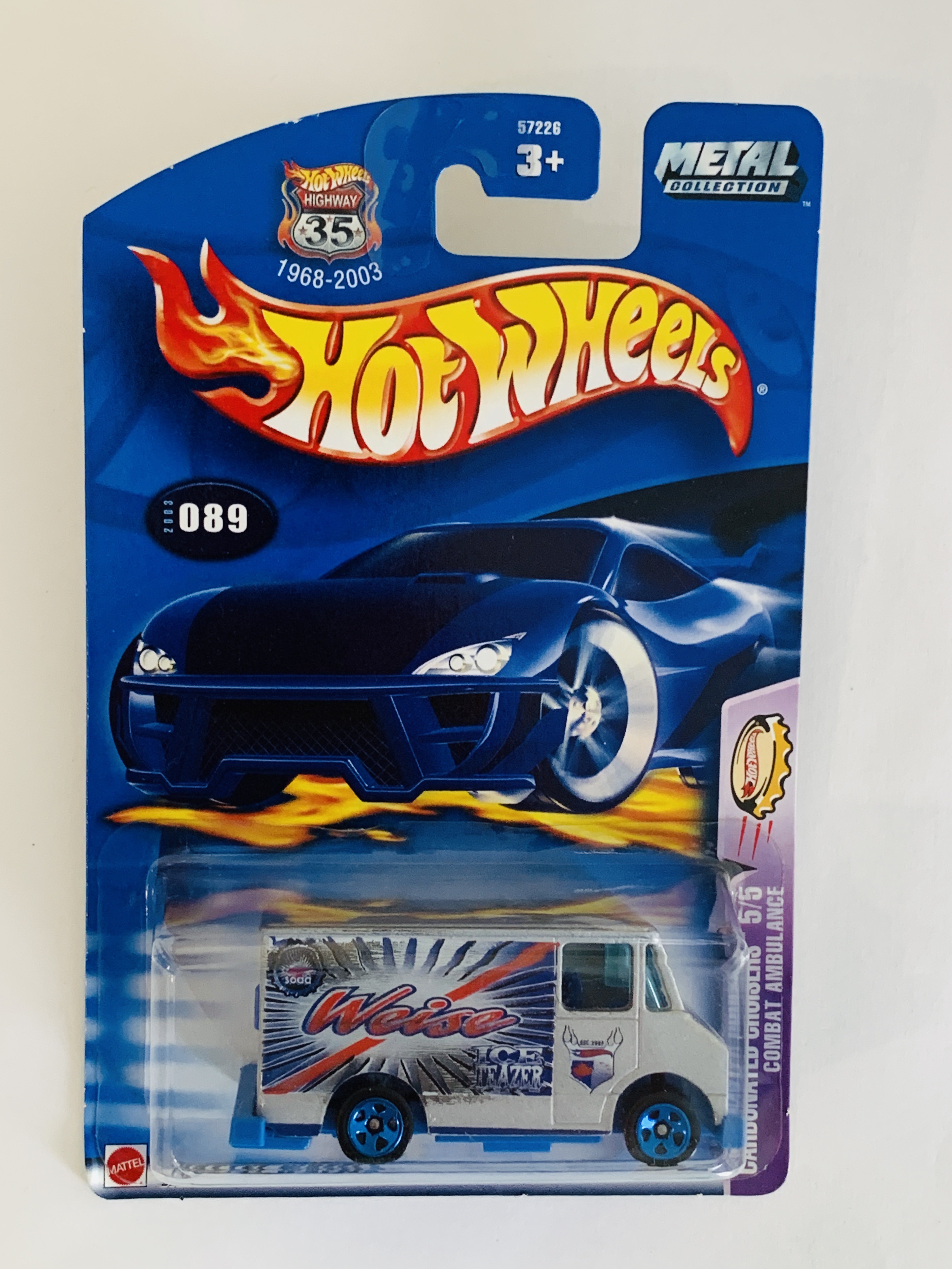 Hot Wheels #089 Combat Ambulance