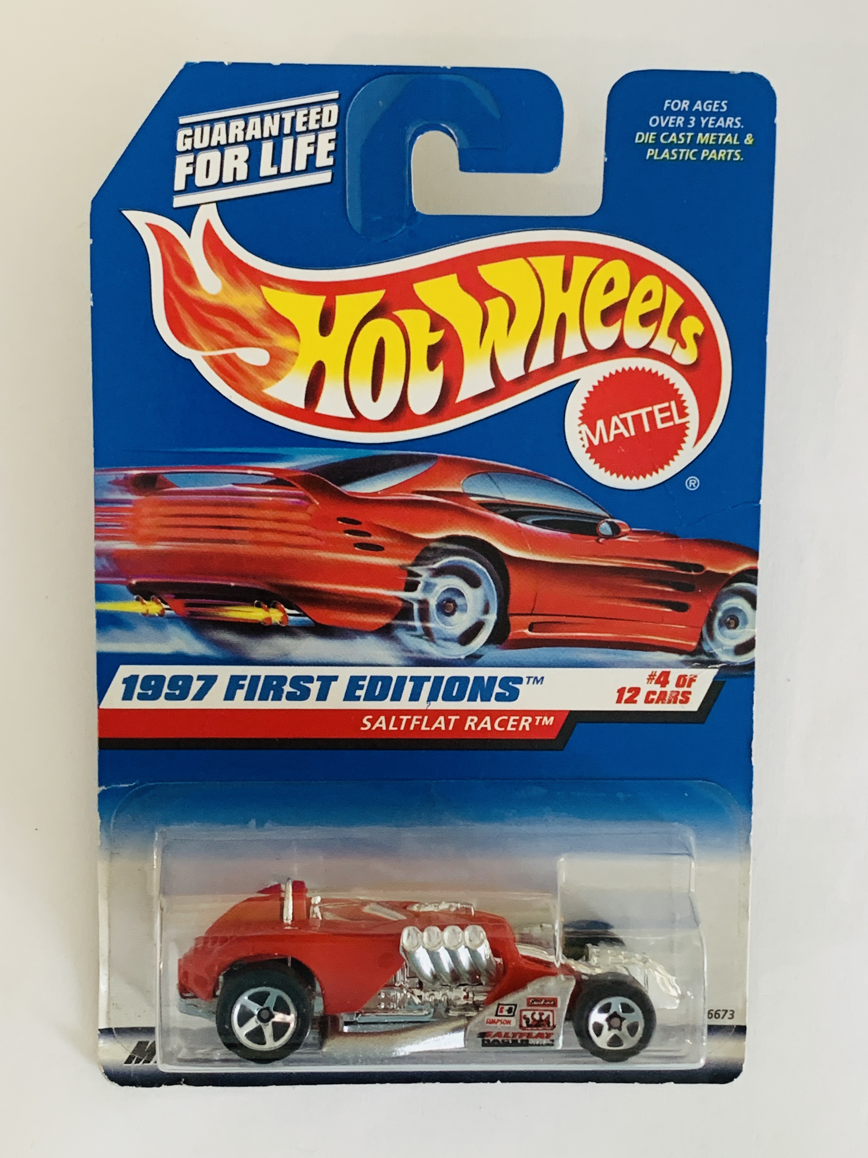 Hot Wheels #520 Saltflat Racer