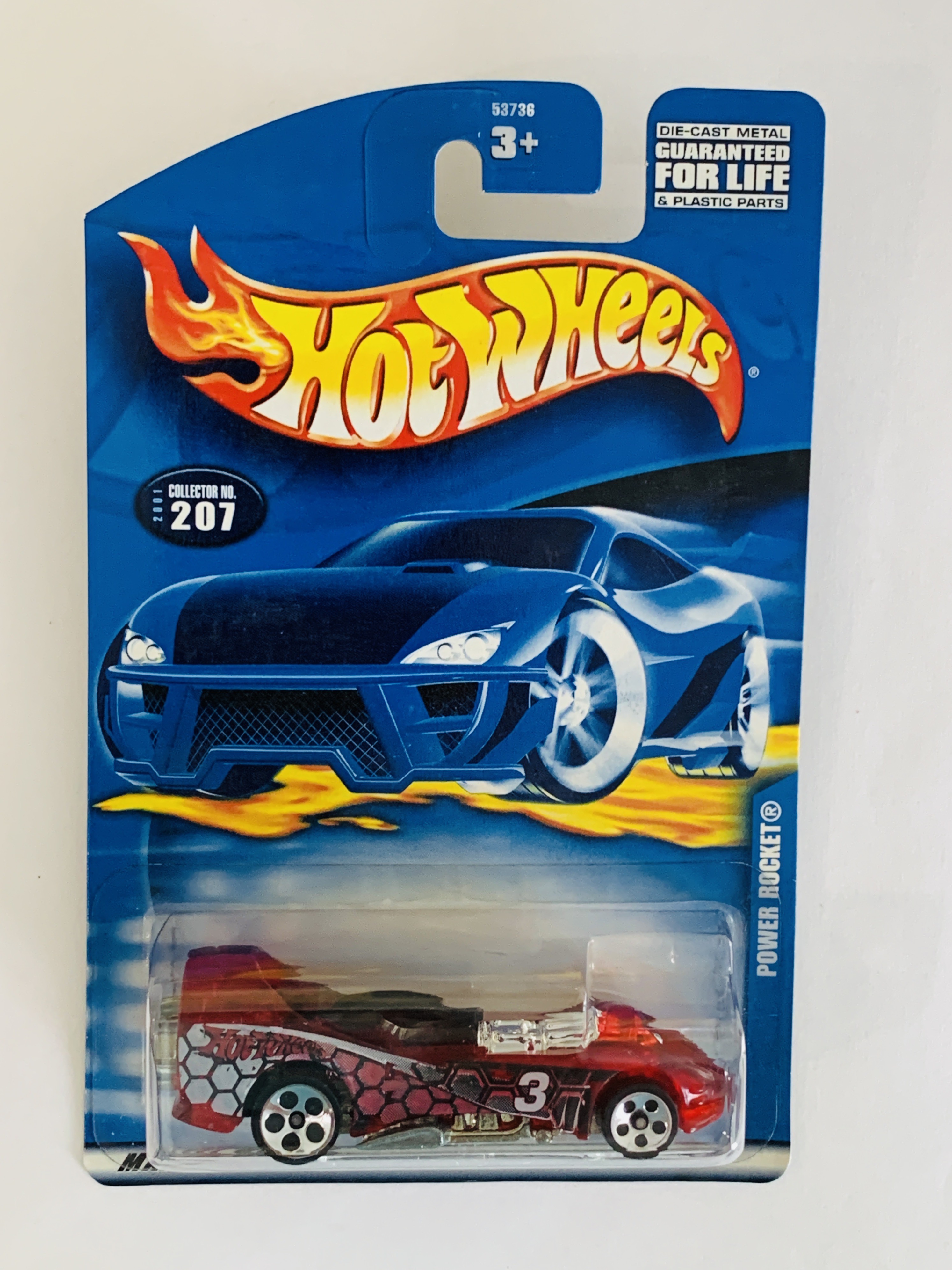 Hot Wheels #207 Power Rocket