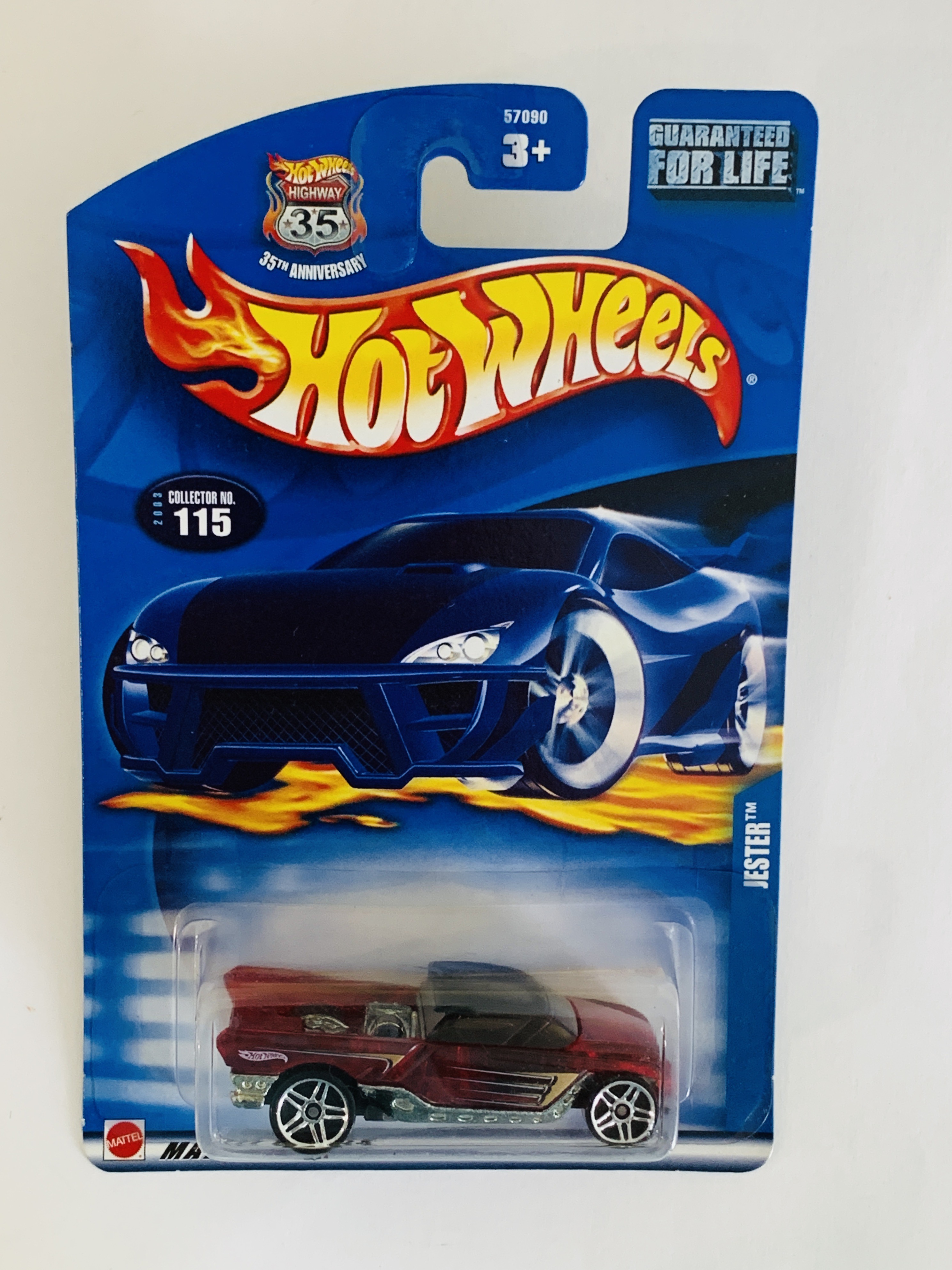 Hot Wheels #115 Jester