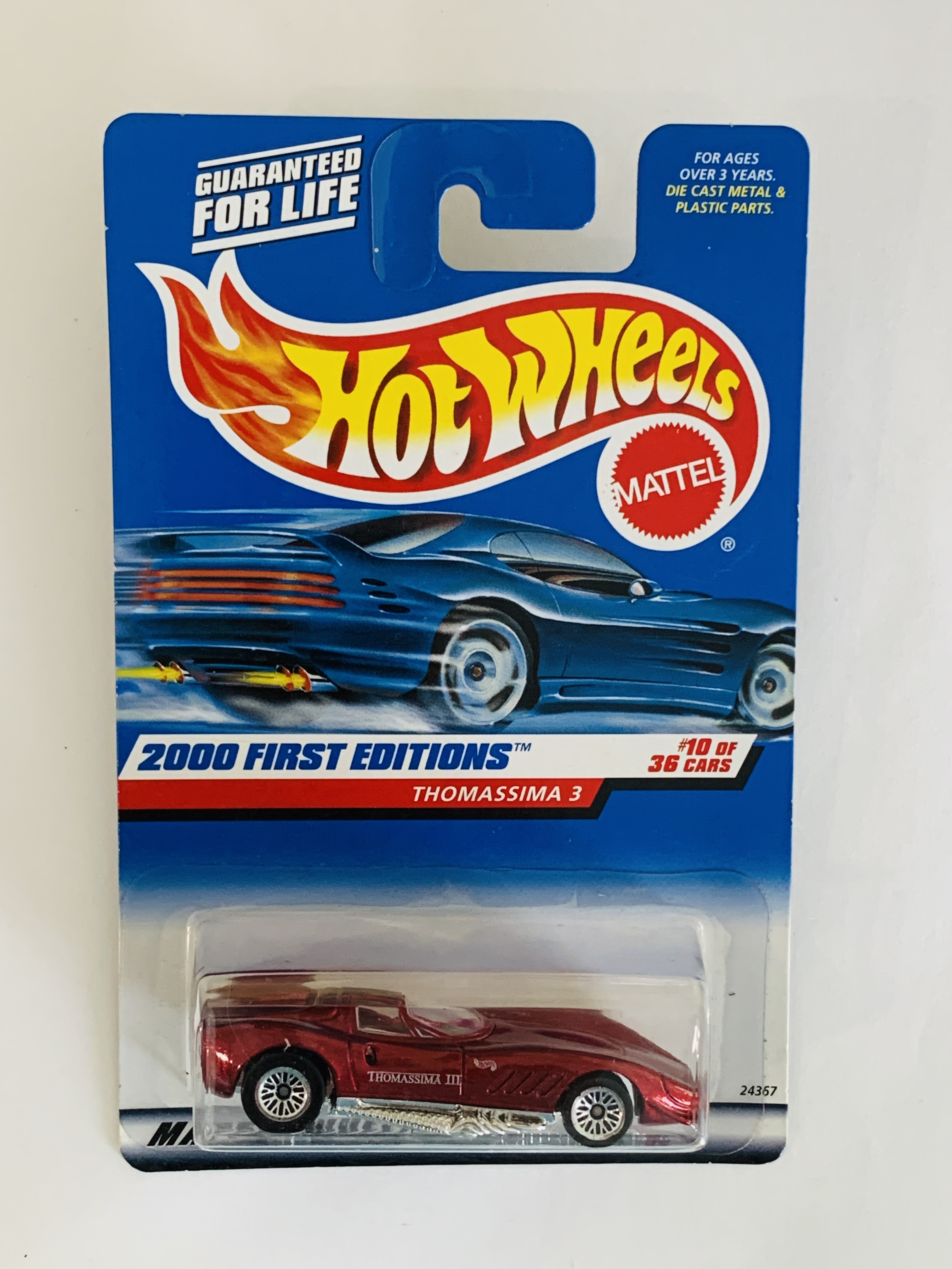 Hot Wheels #070 Thomassima 3