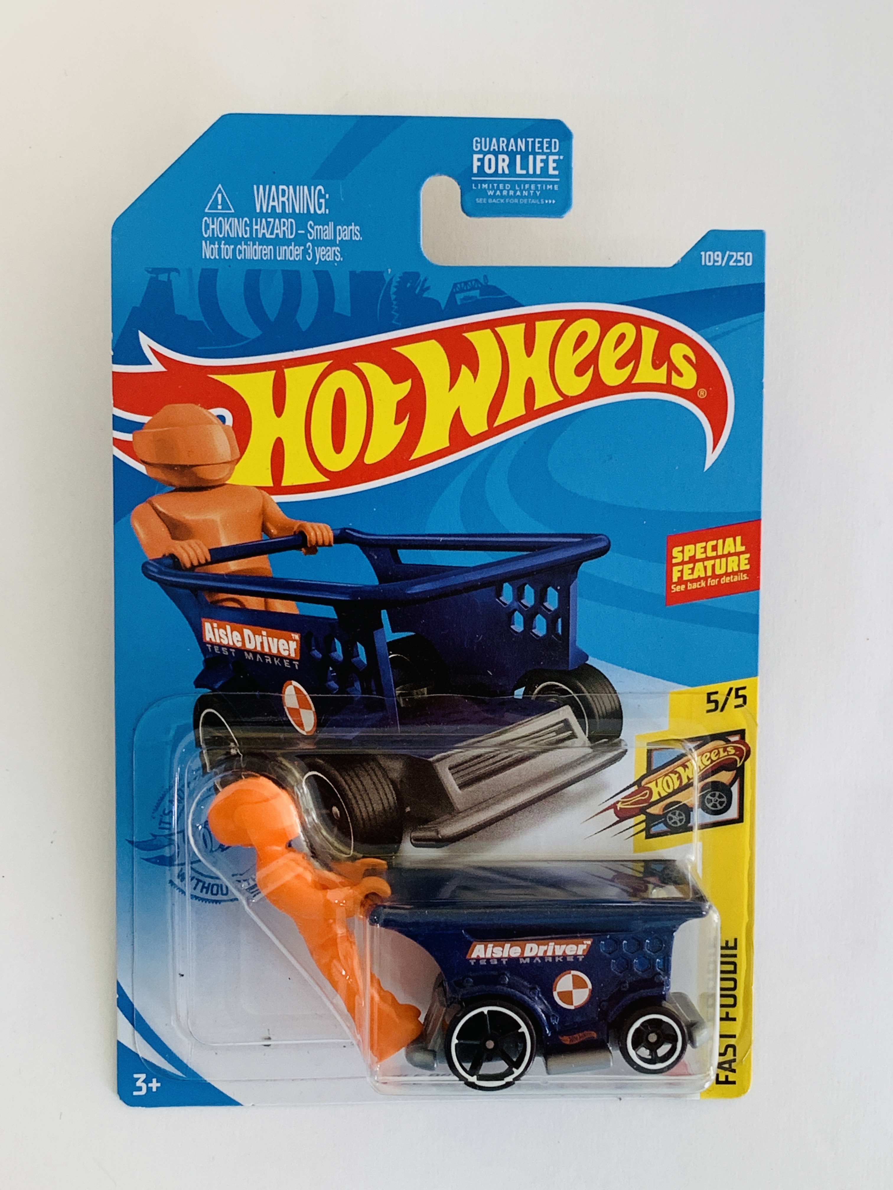 Hot Wheels #109 Aisle Driver - Purple