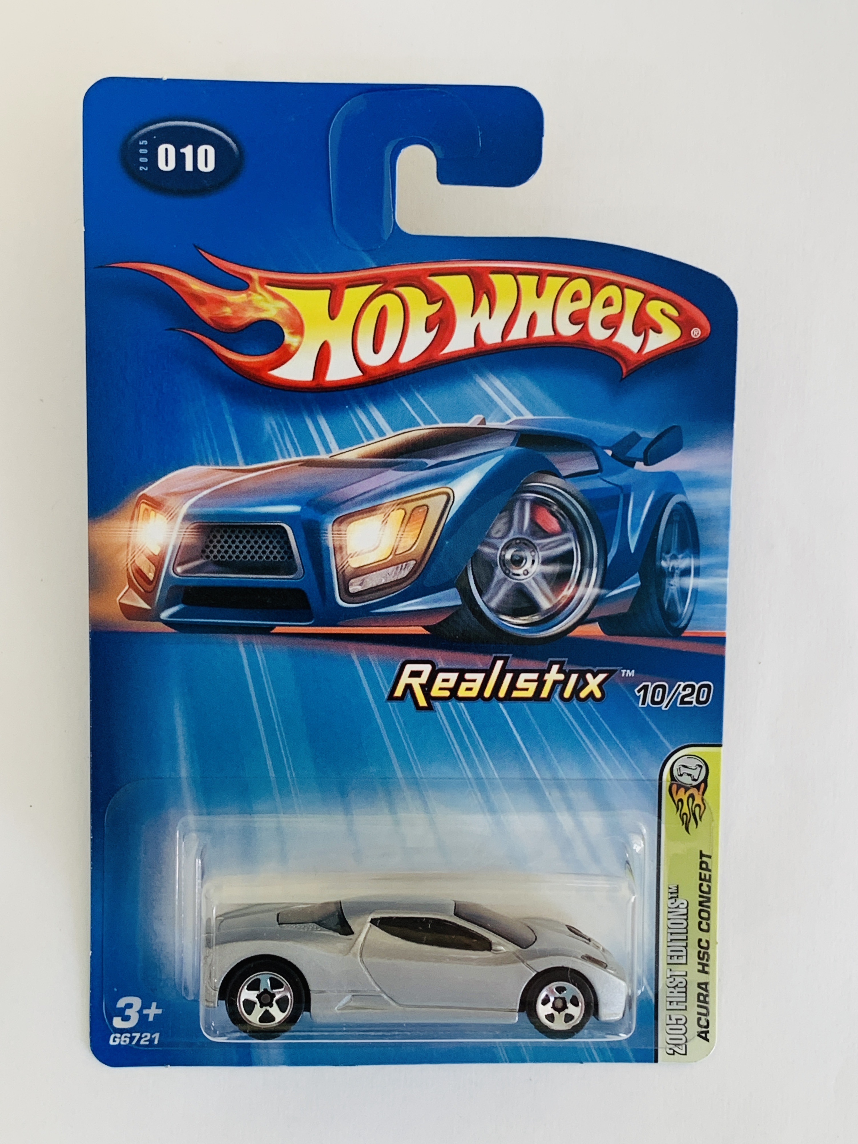 Hot Wheels #010 Acura HSC Concept