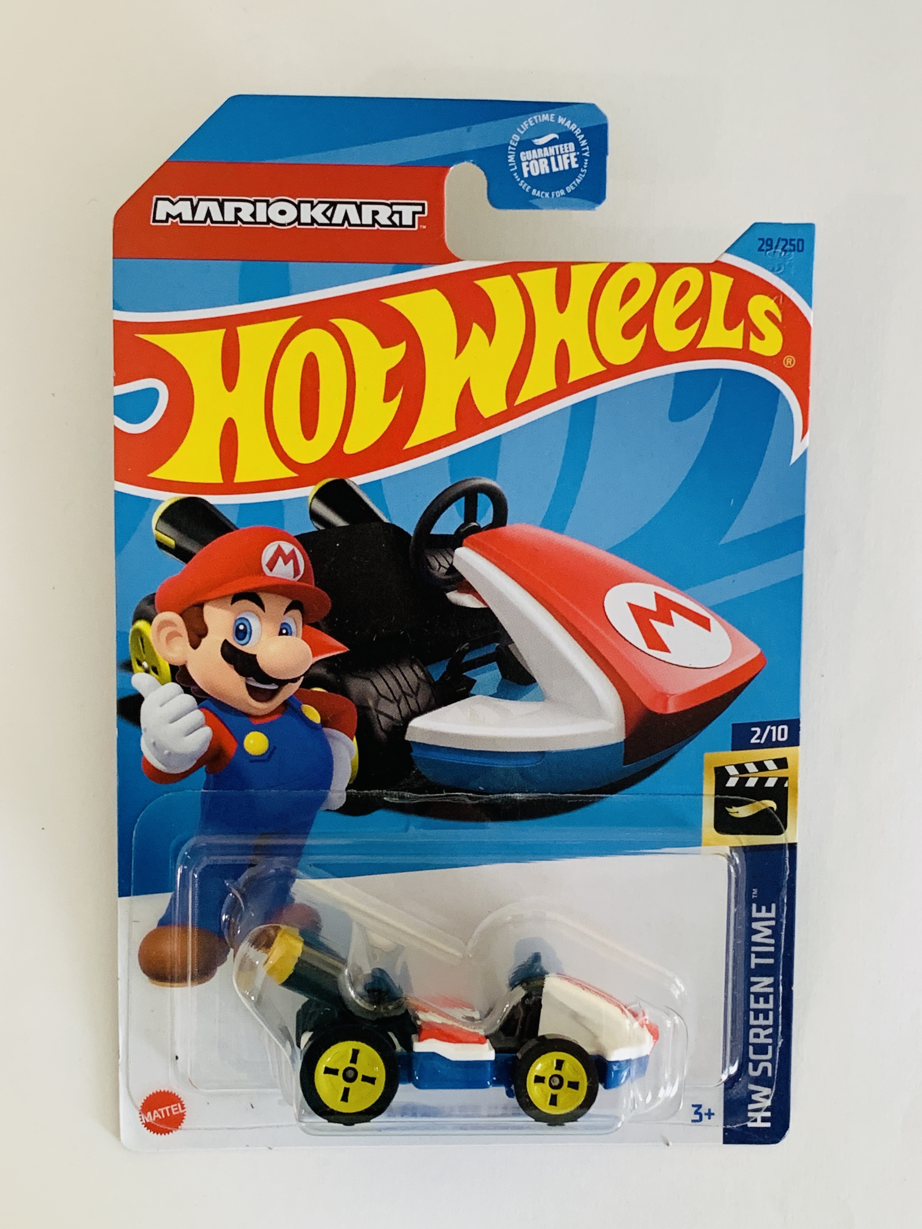 Hot Wheels #29 Mario Kart Standard Kart