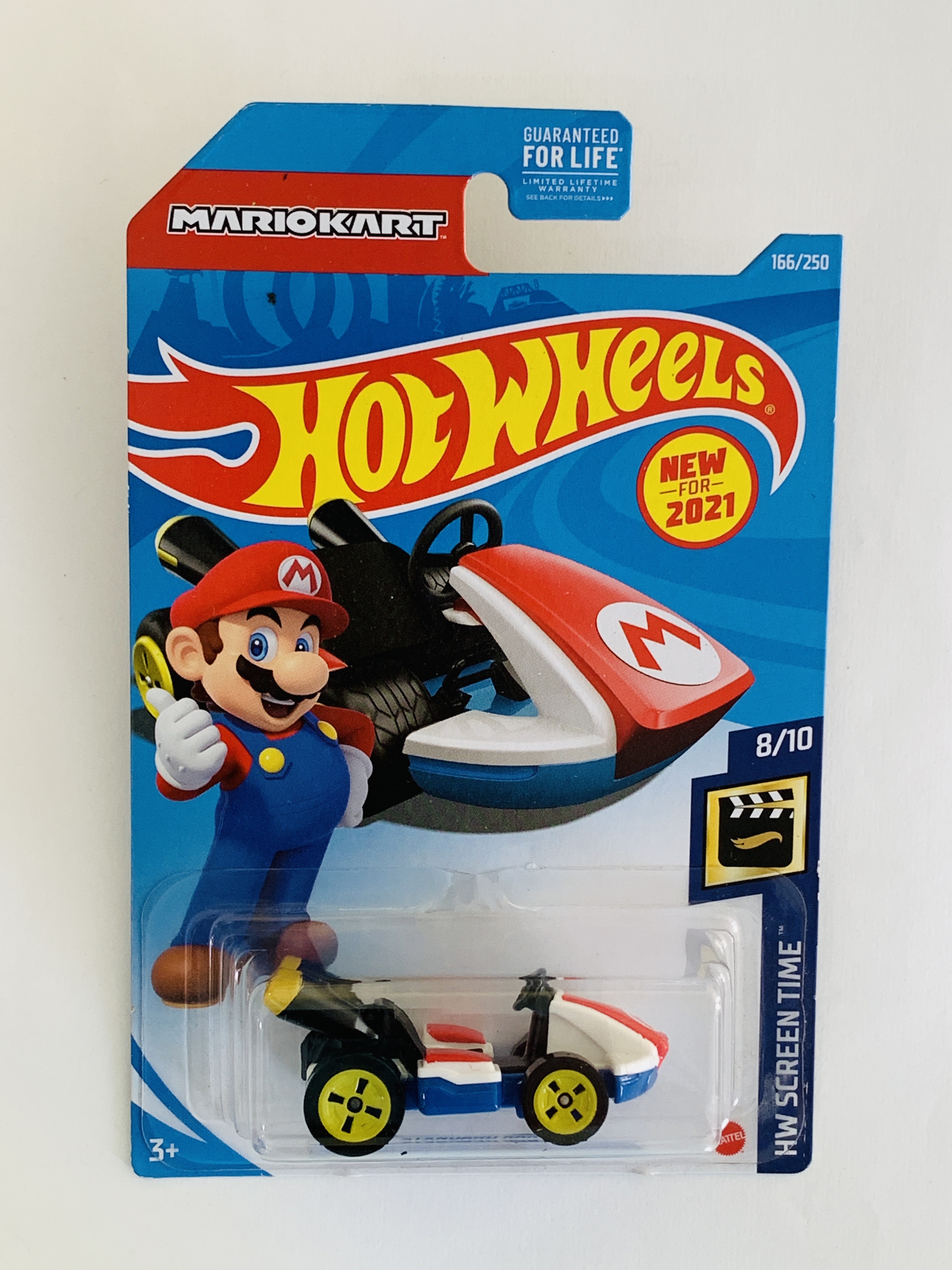 Hot Wheels #166 Mario Kart Standard Kart