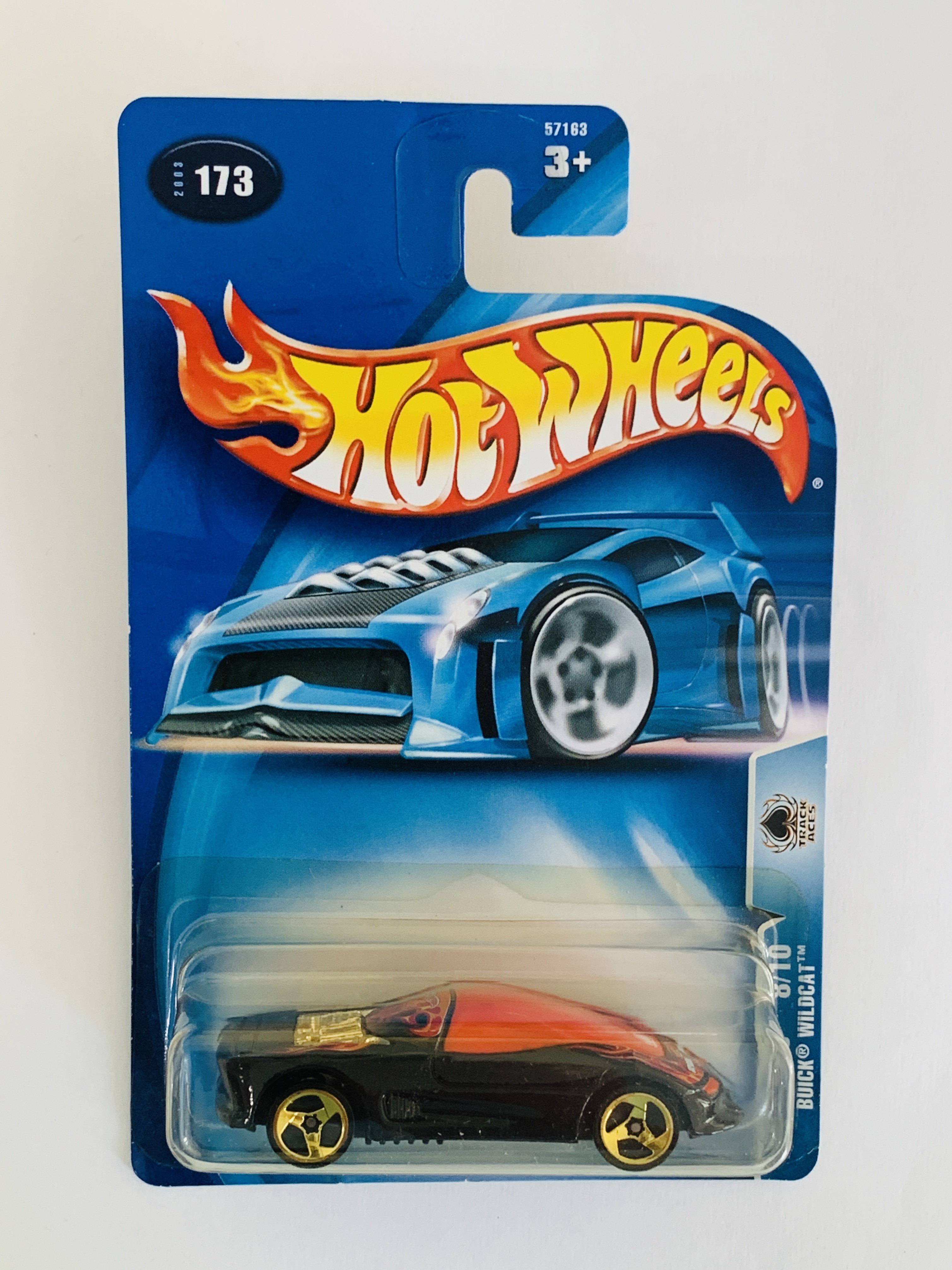 Hot Wheels #173 Buick Wildcat - Yellowed Blister