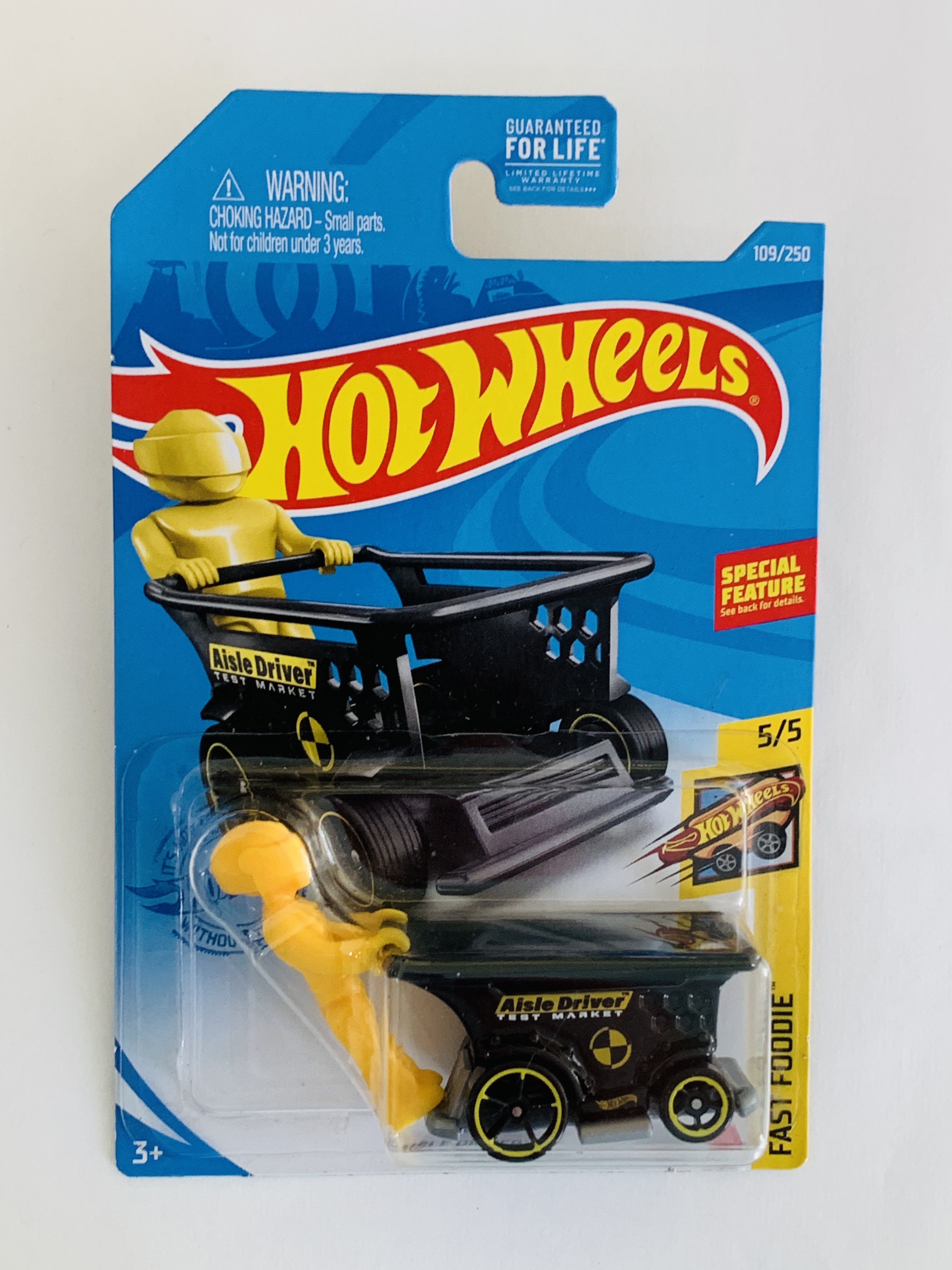 Hot Wheels #109 Aisle Driver - Black