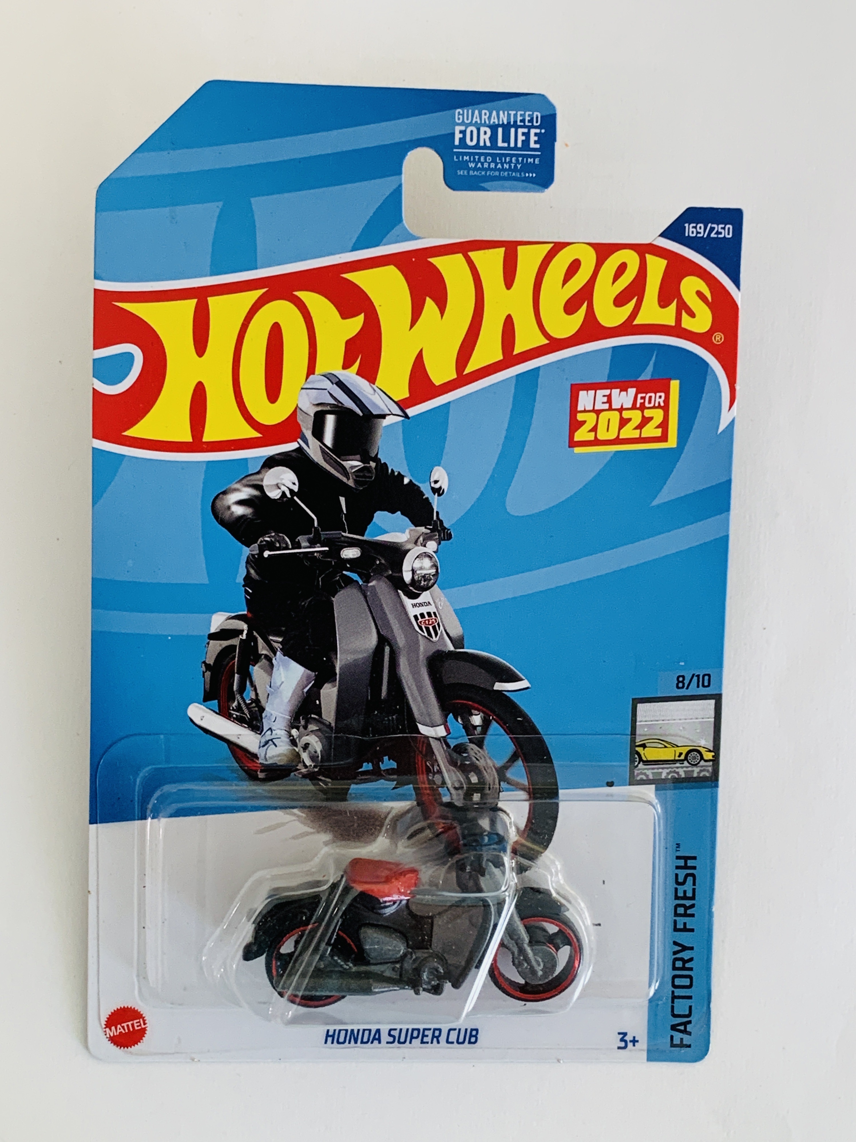 Hot Wheels #169 Honda Super Cub