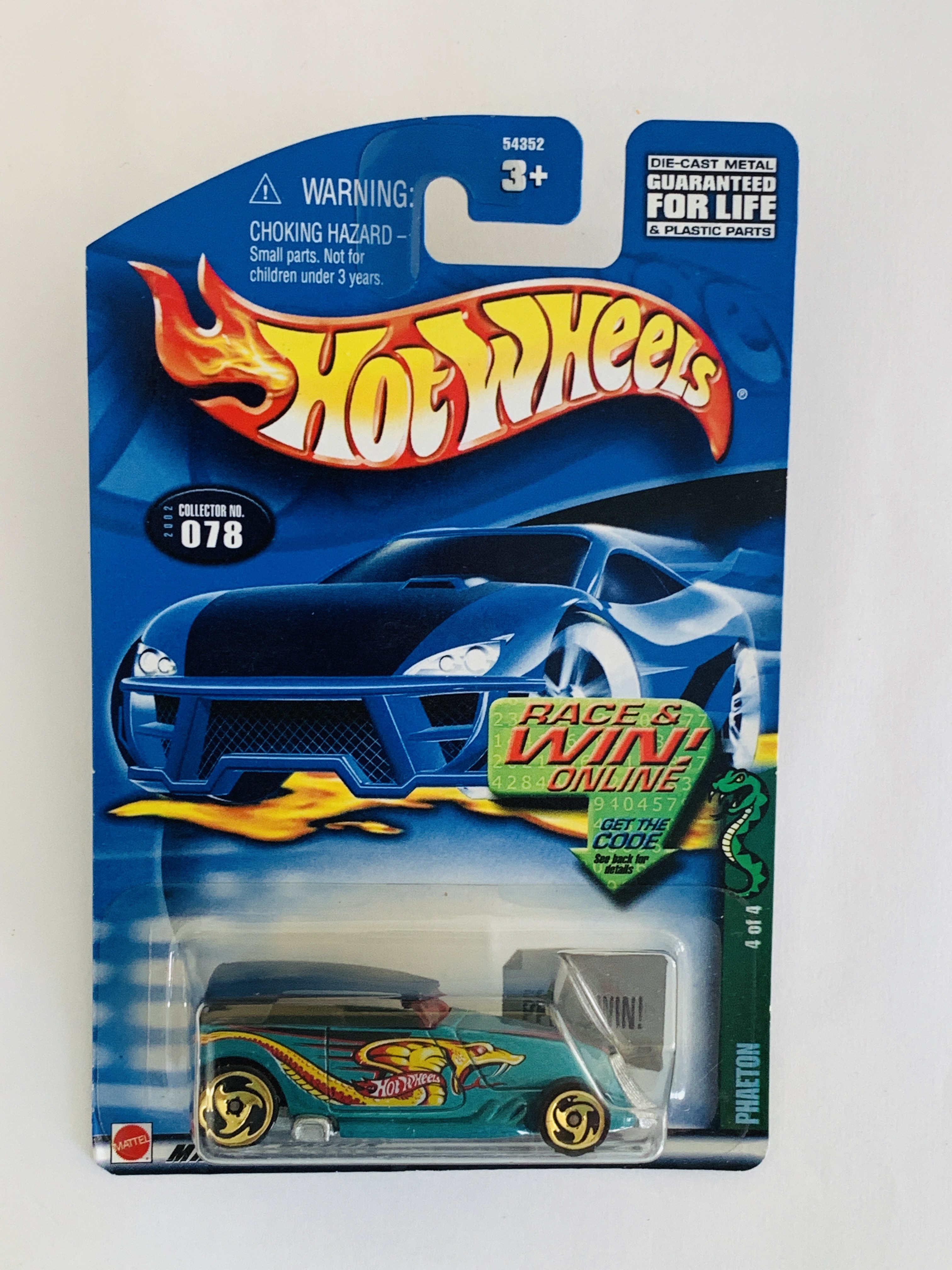 Hot Wheels #078 Phaeton