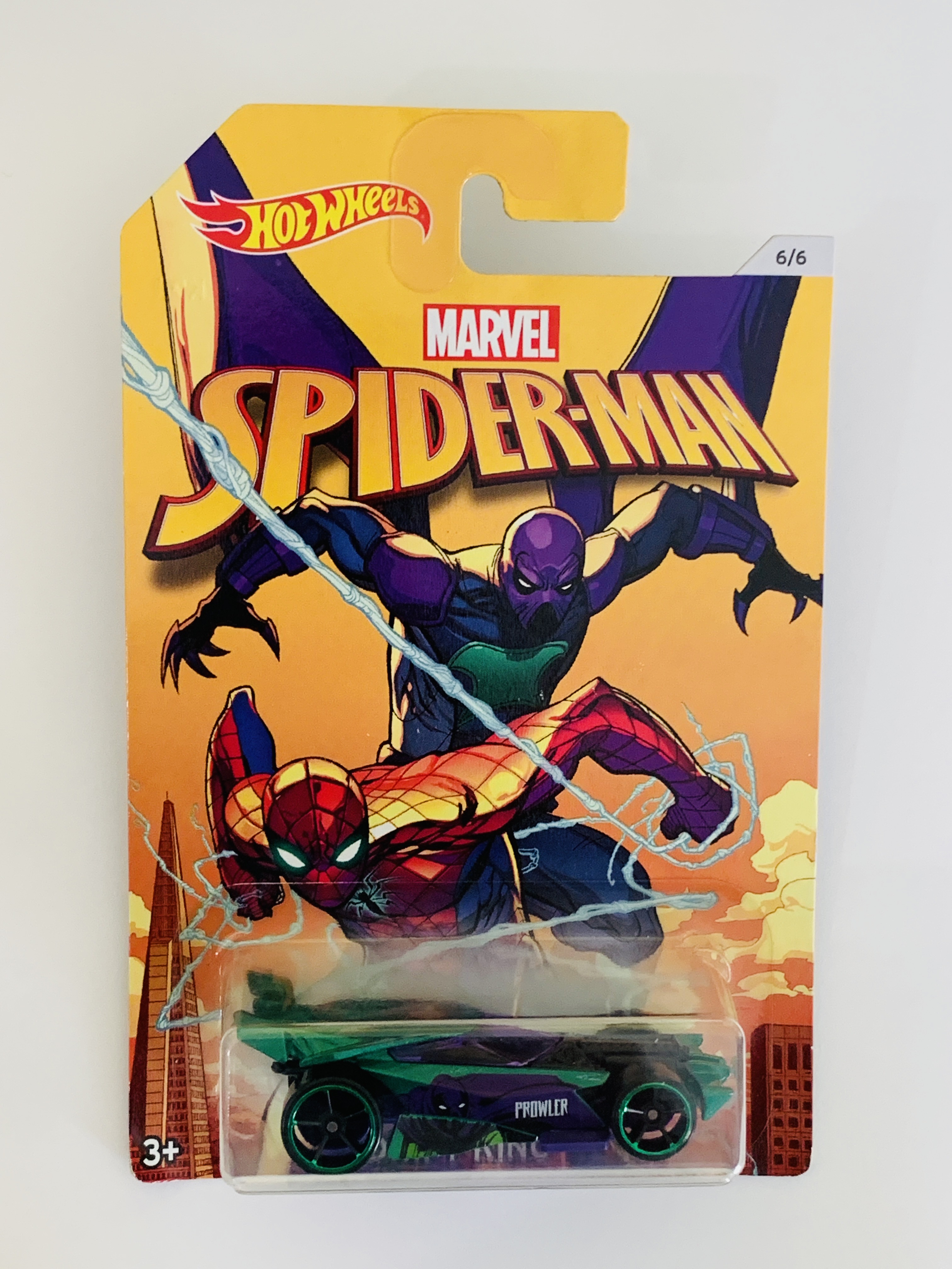 Hot Wheels Marvel Spider-Man Draft King