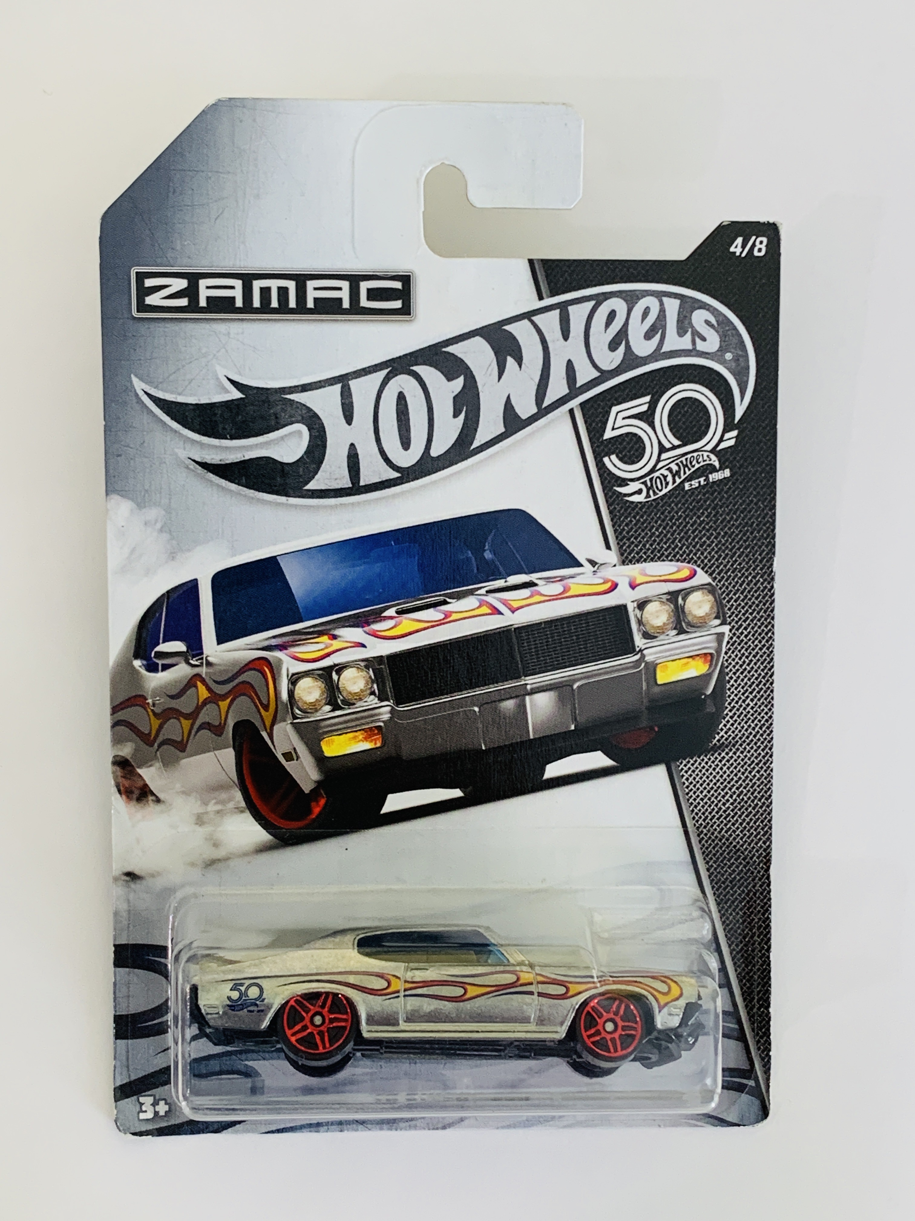 Hot Wheels 50th Anniversary ZAMAC '70 Buick GSX