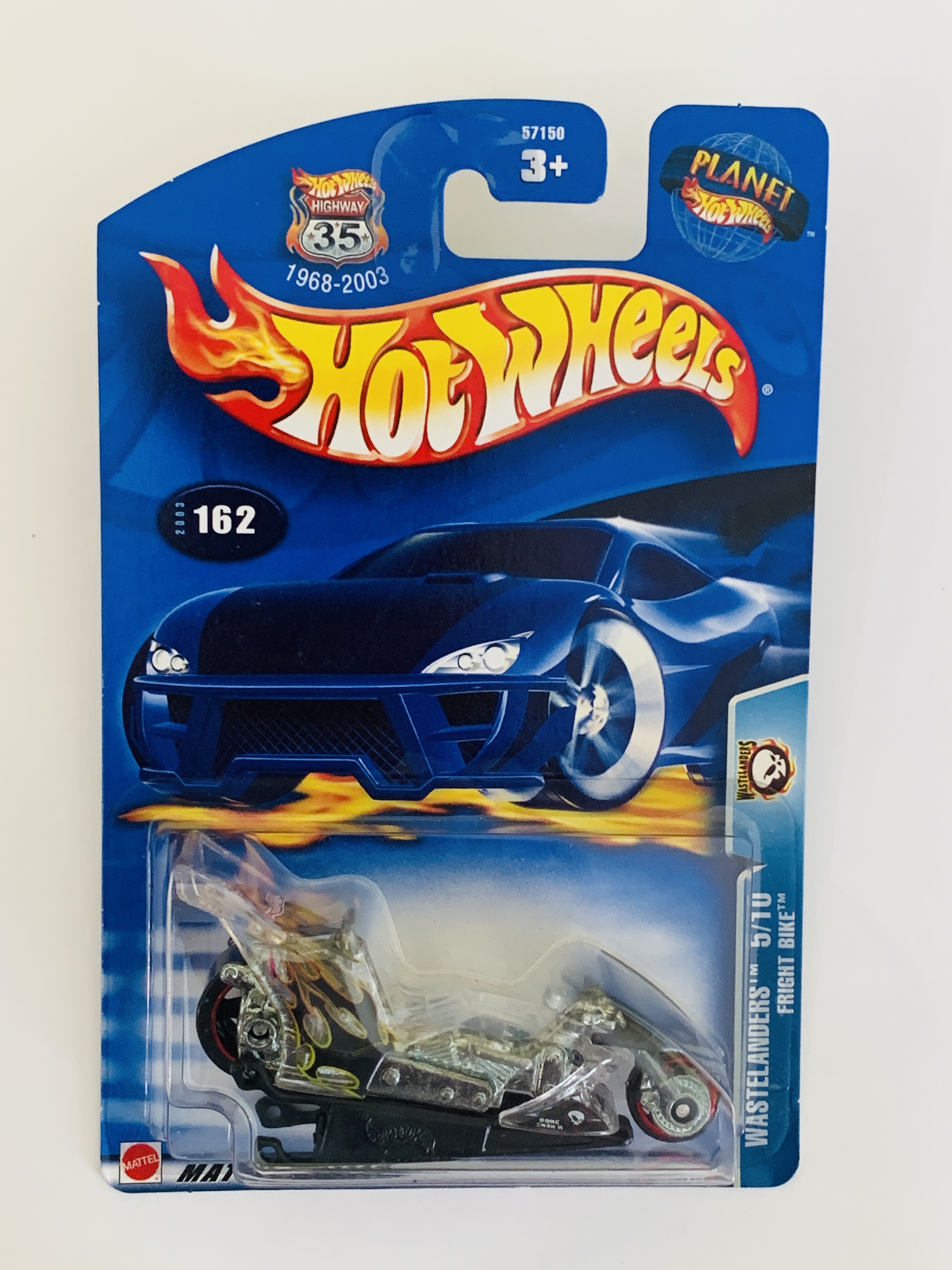 Hot Wheels #162 Fright Bike