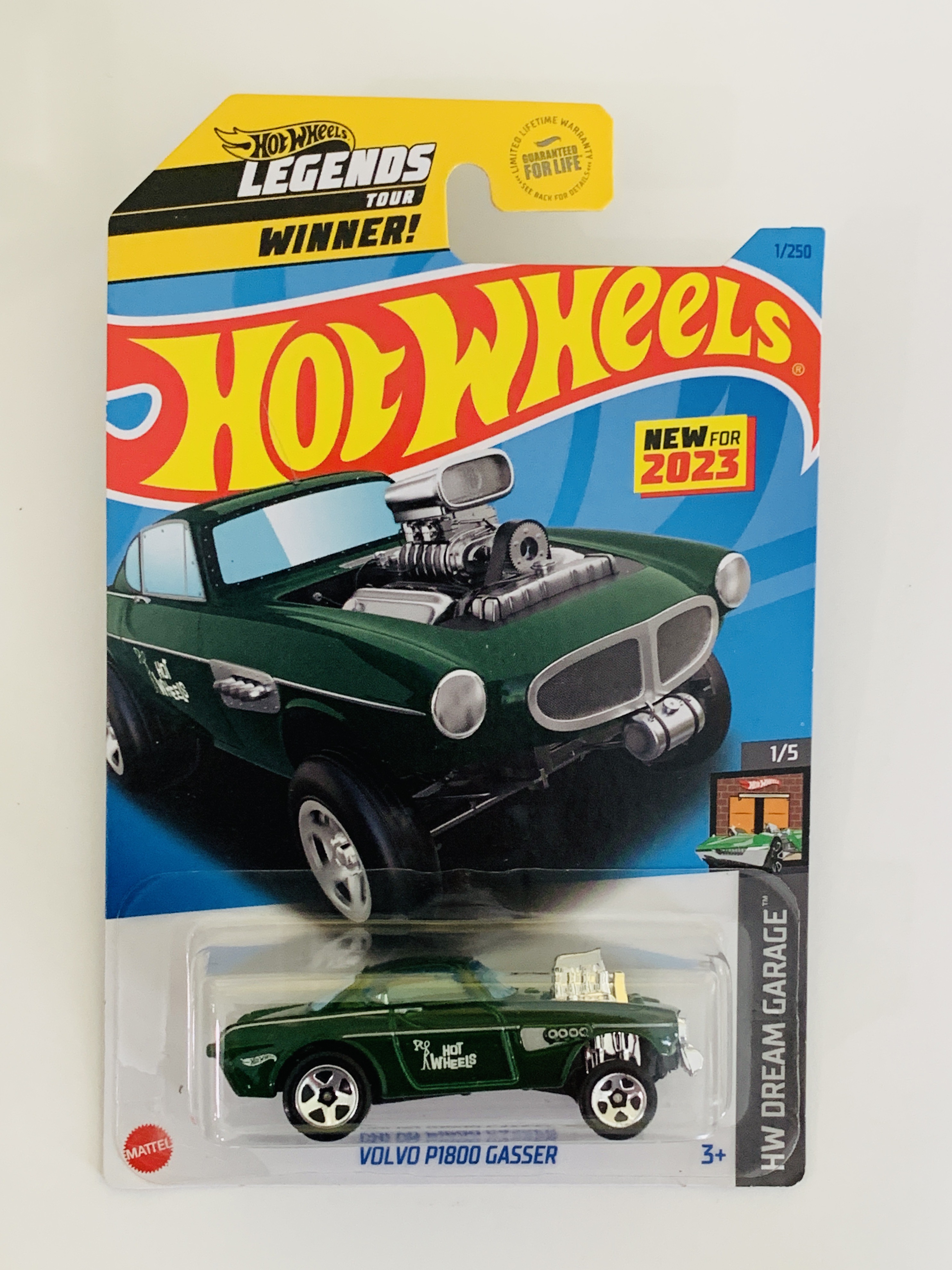 Hot Wheels #1 Volvo P1800 Gasser