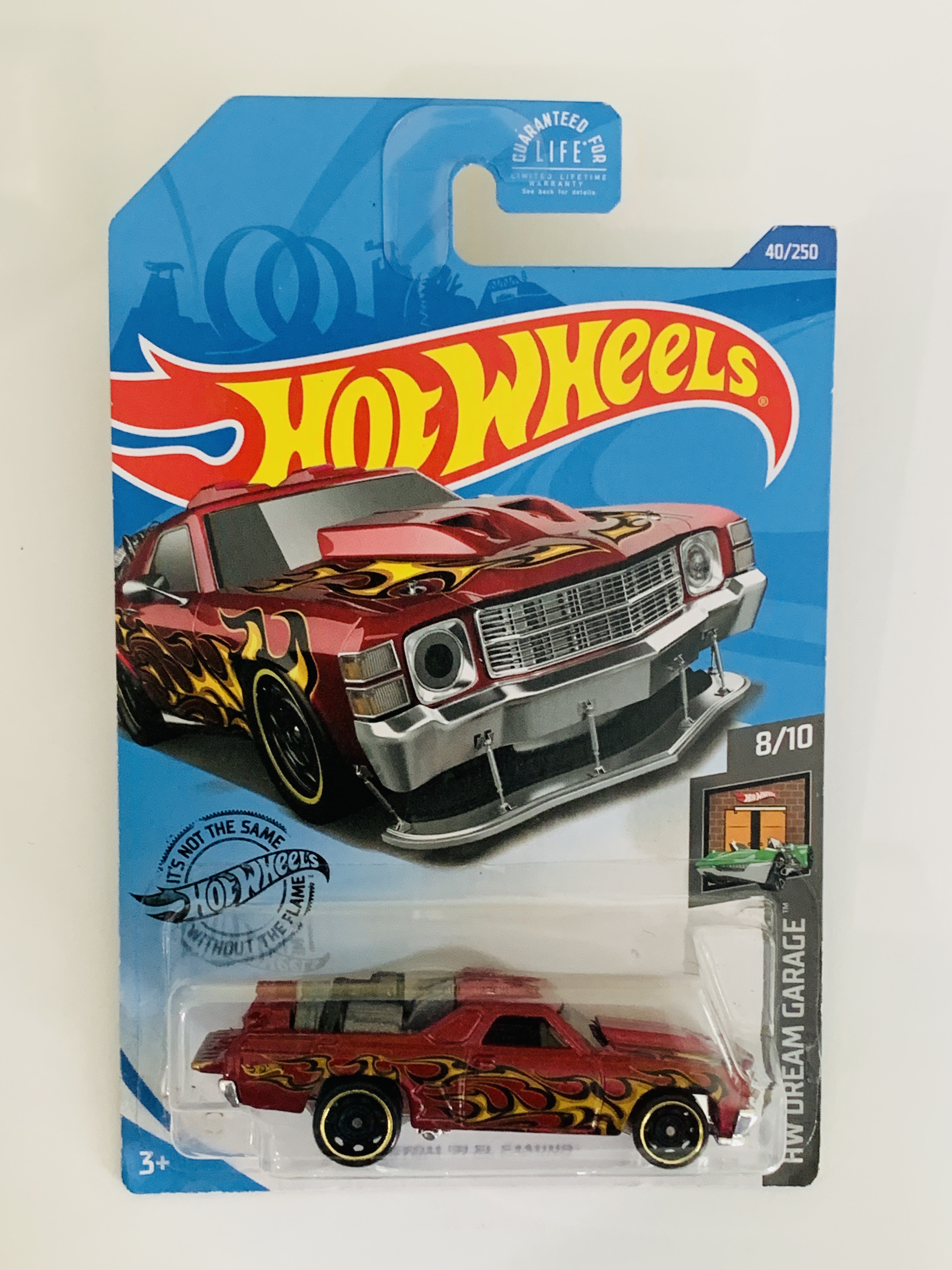 Hot Wheels #40 Custom '71 El Camino