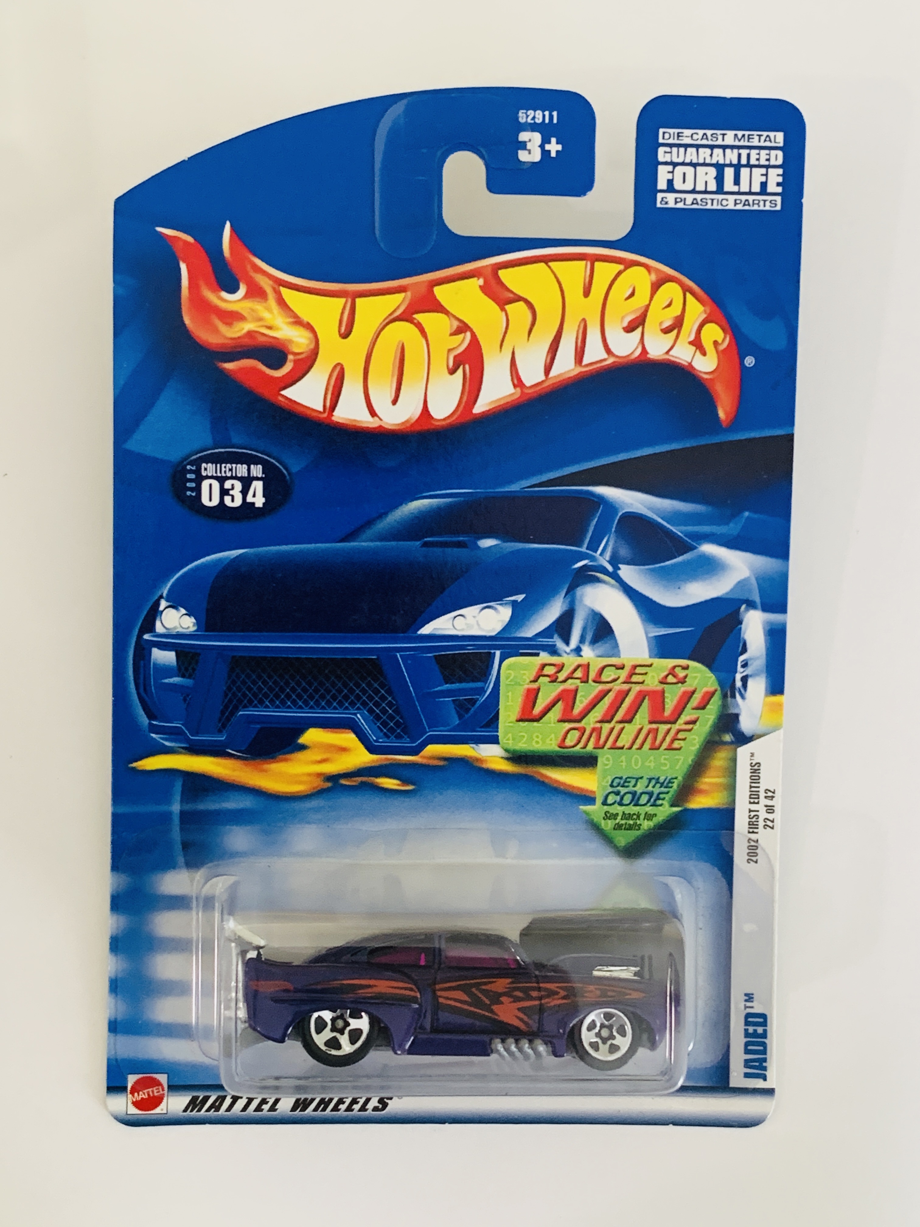 Hot Wheels #034 Jaded