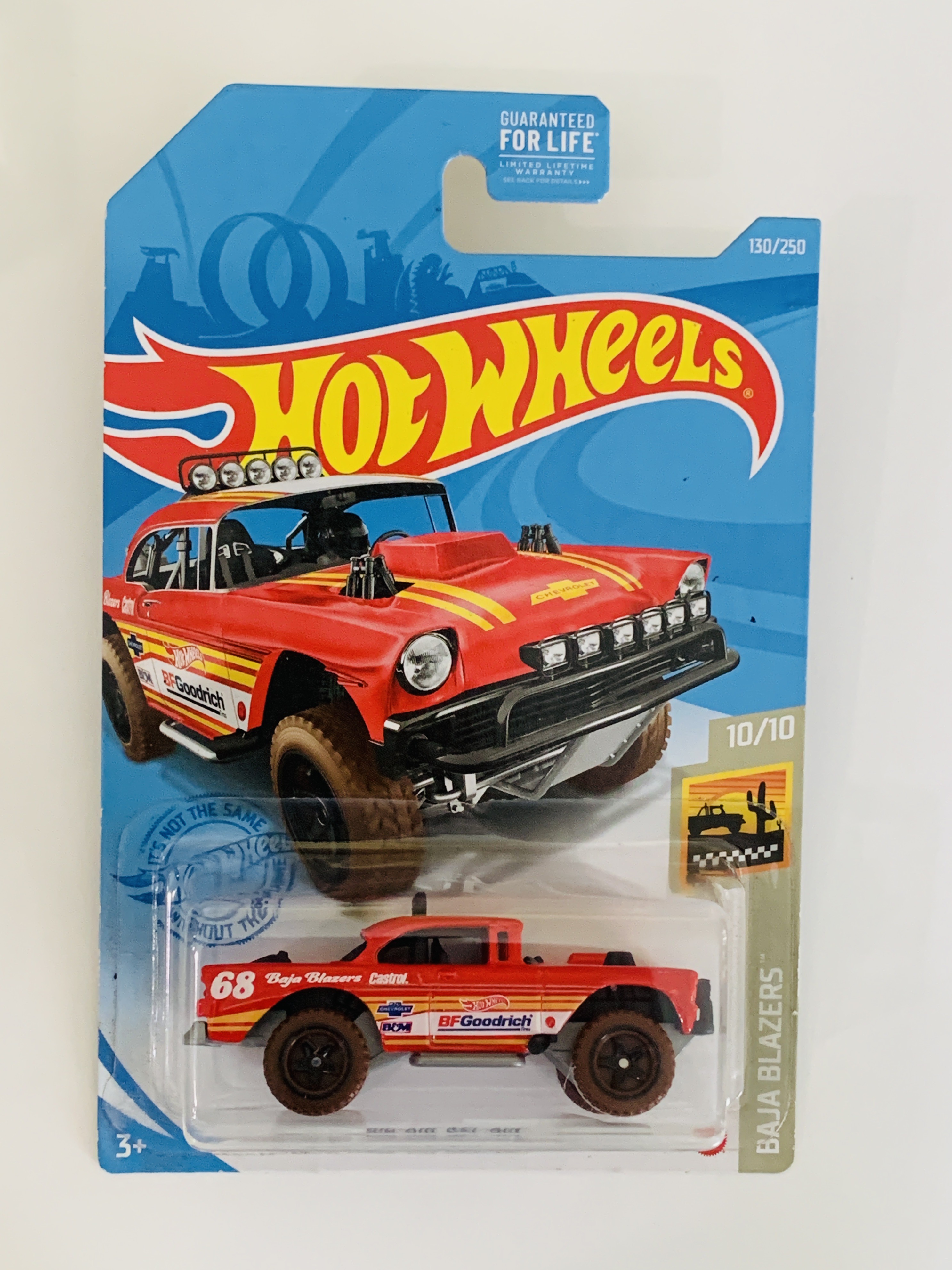 Hot Wheels #130 Big-Air Bel-Air Red