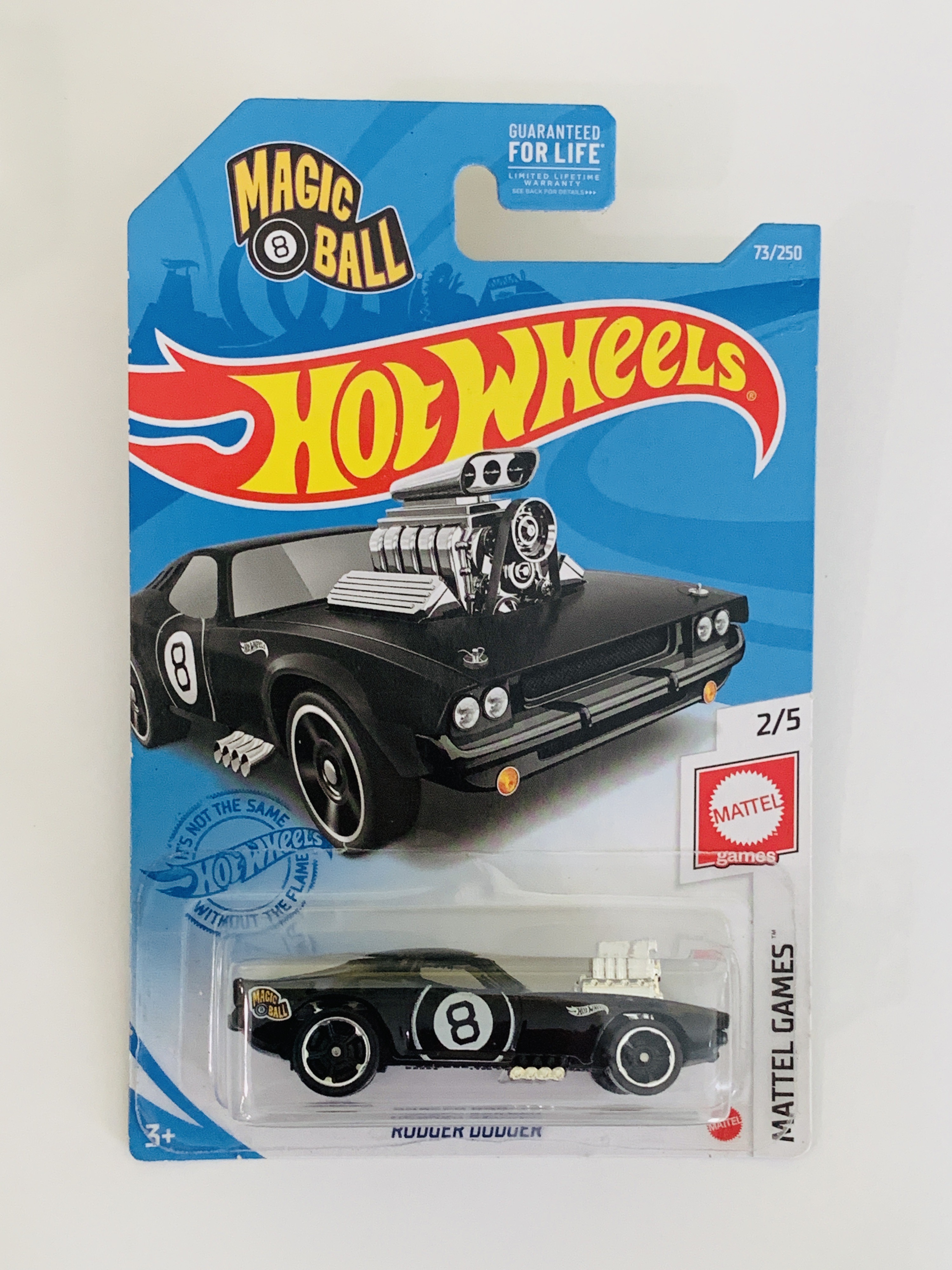 Hot Wheels #73 Rodger Dodger