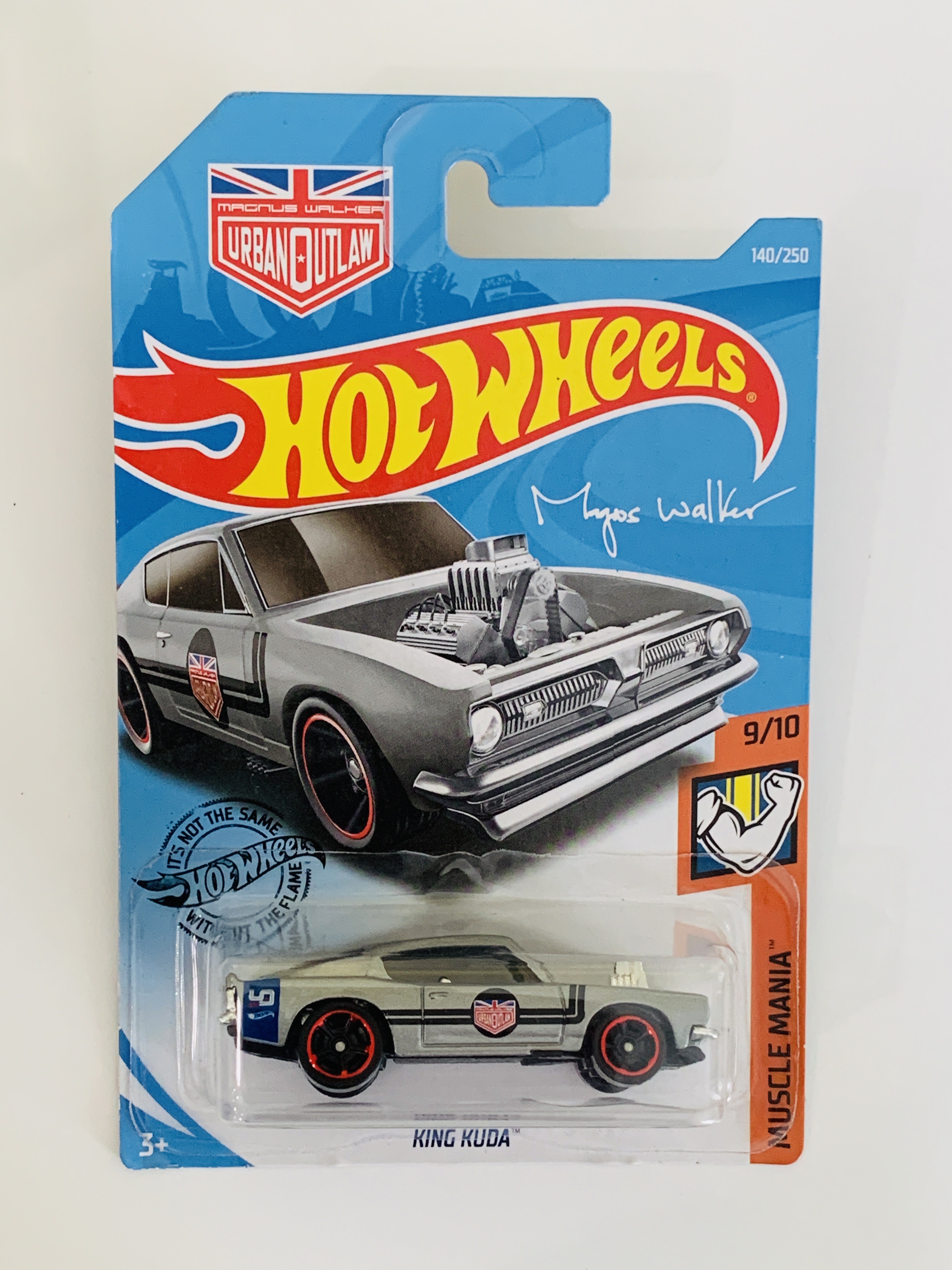 Hot Wheels #140 King Kuda