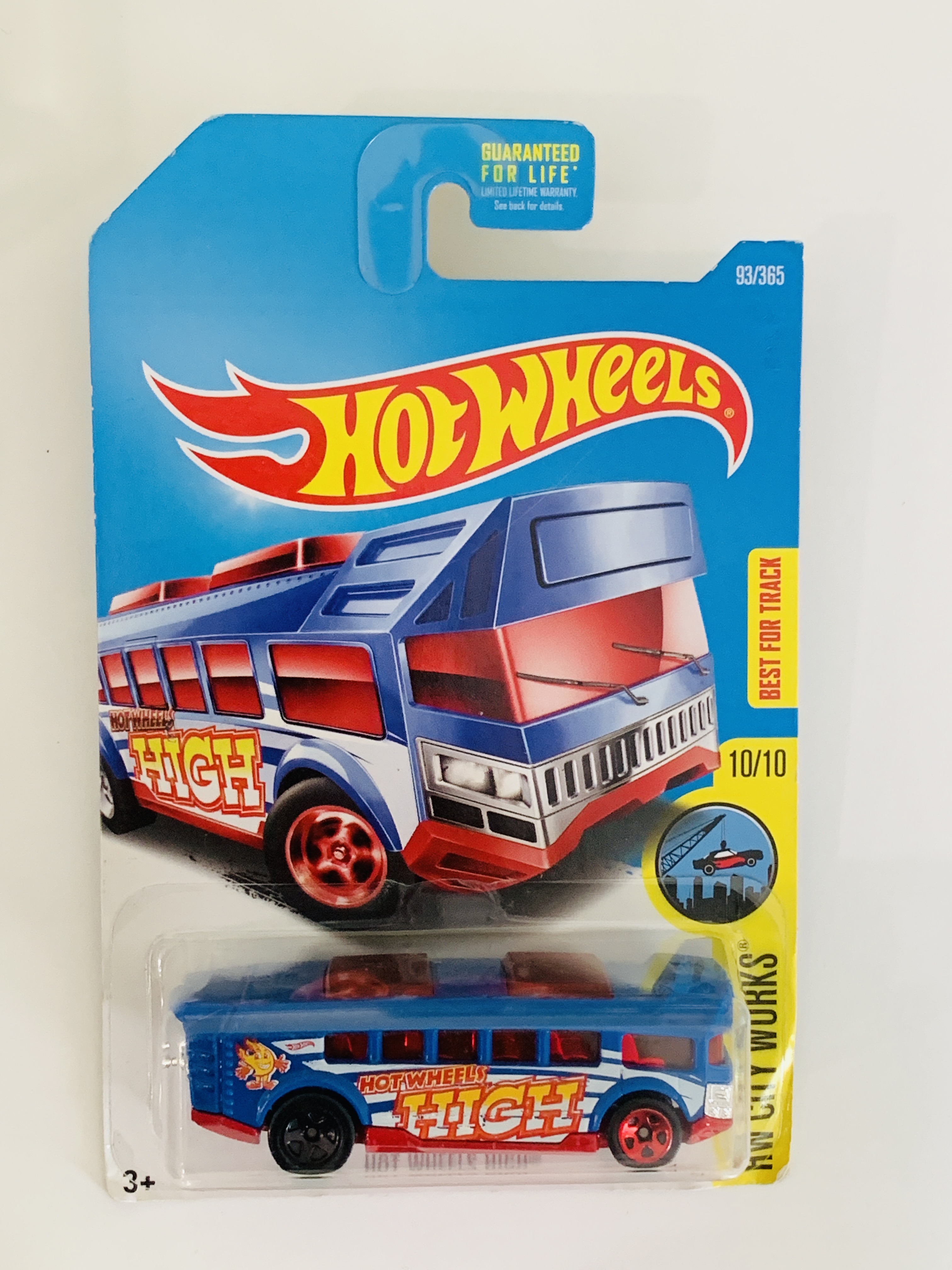 Hot Wheels #93 Hot Wheels High