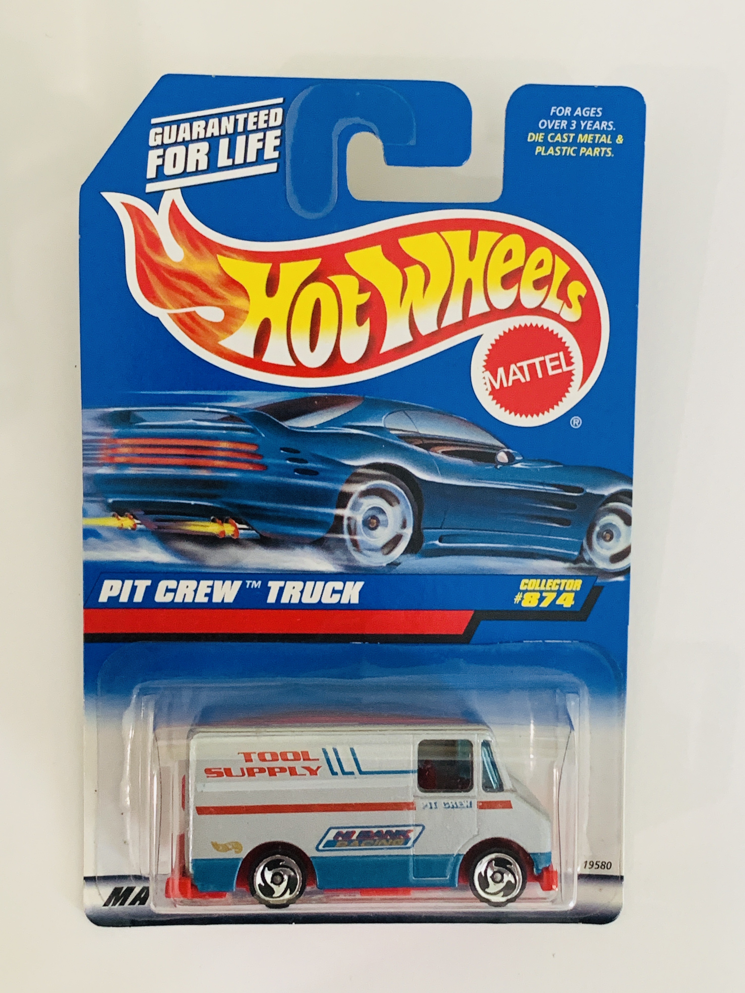 Hot Wheels #874 Pit Crew Truck