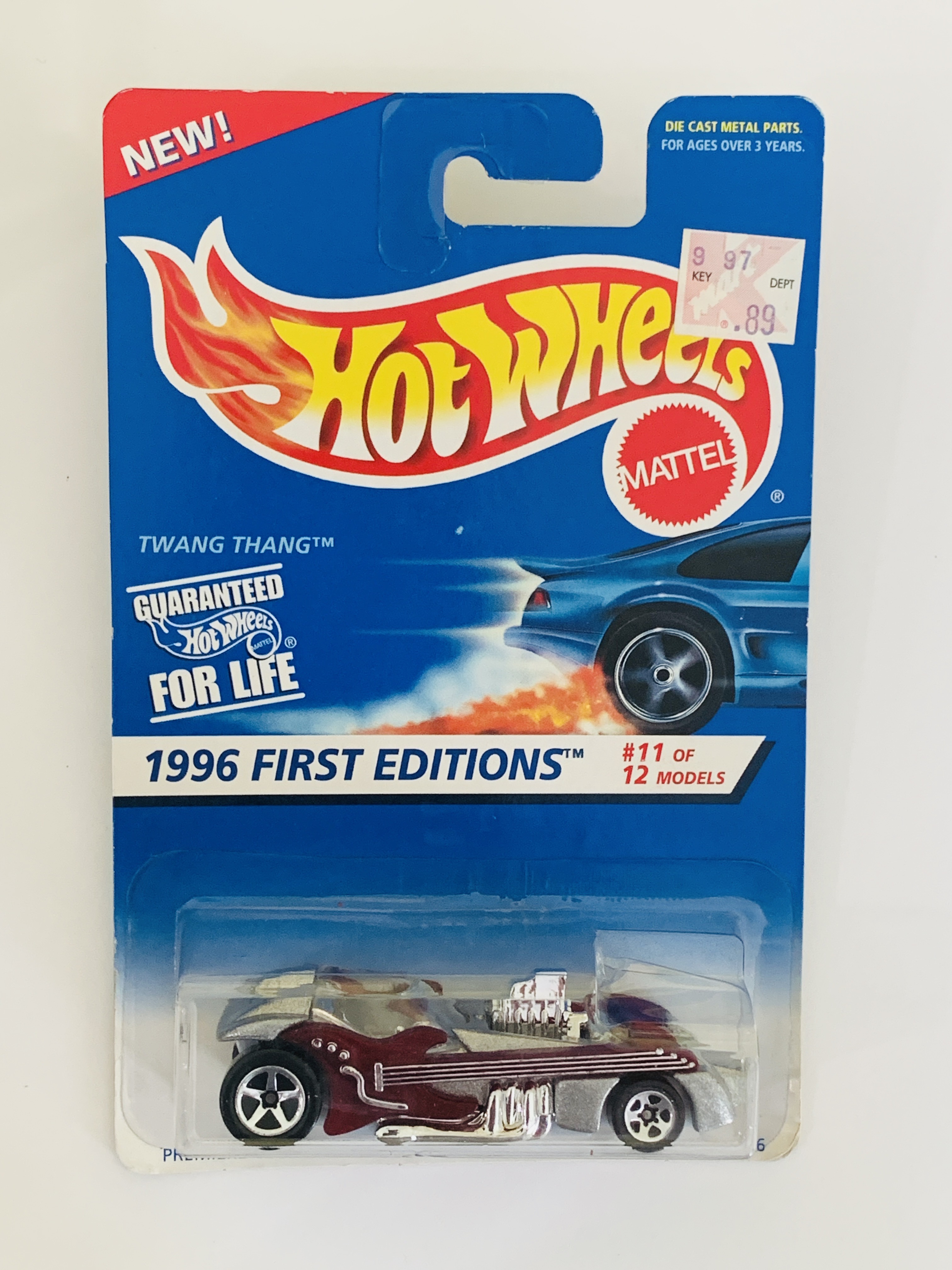 Hot Wheels #376 Twang Thang