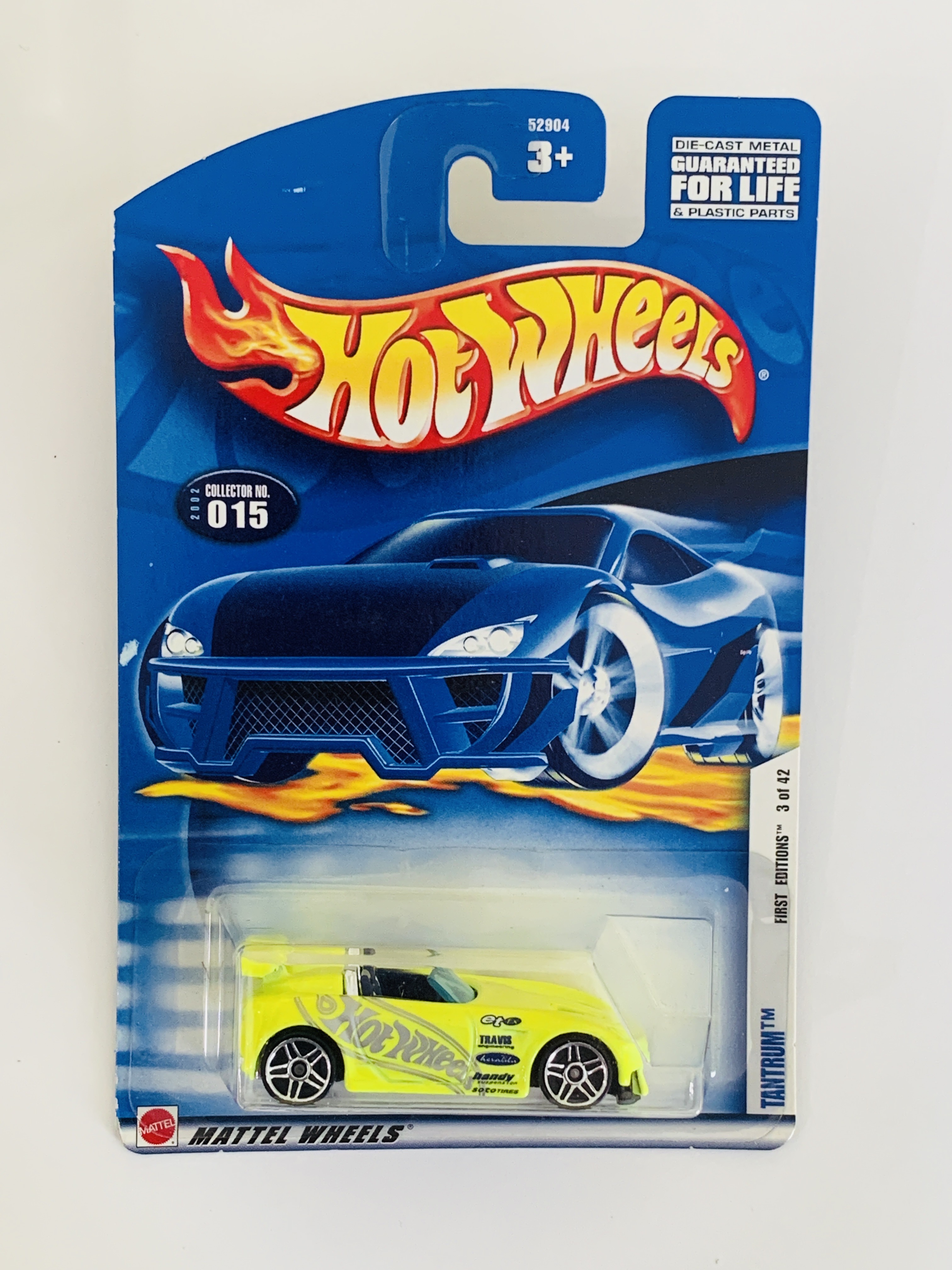 Hot Wheels #015 Tantrum