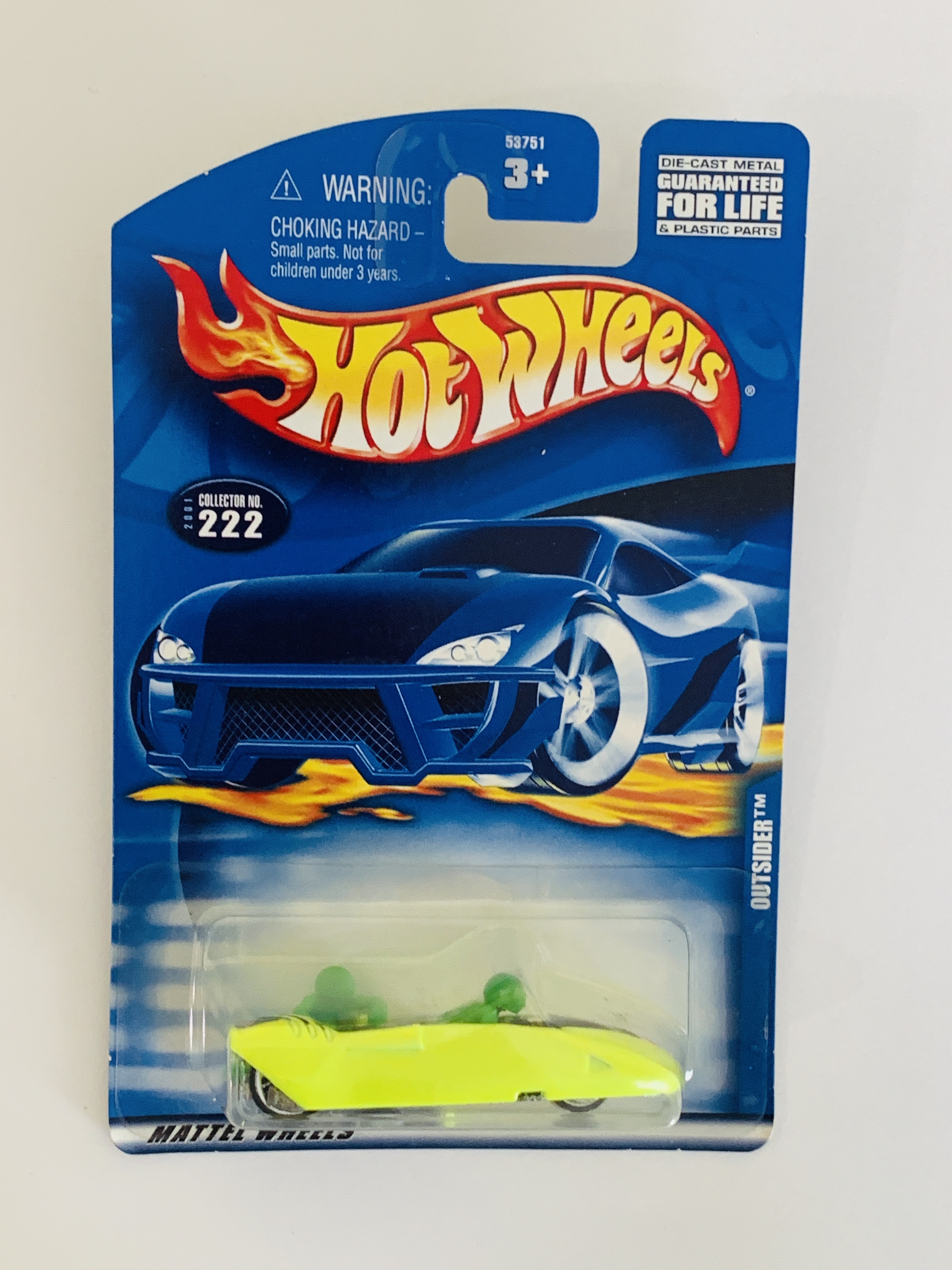 Hot Wheels #222 Outsider