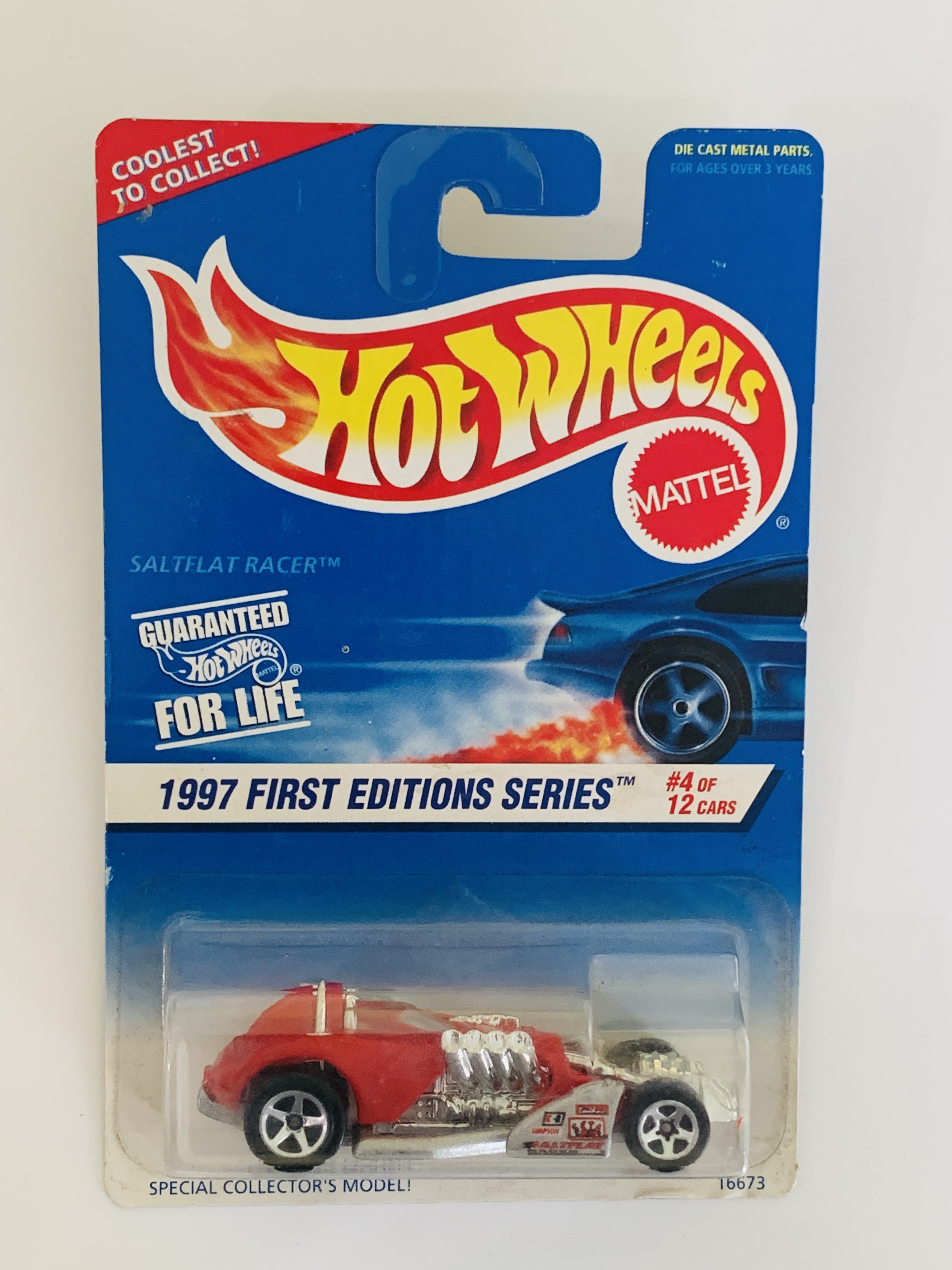 Hot Wheels #520 Saltflat Racer