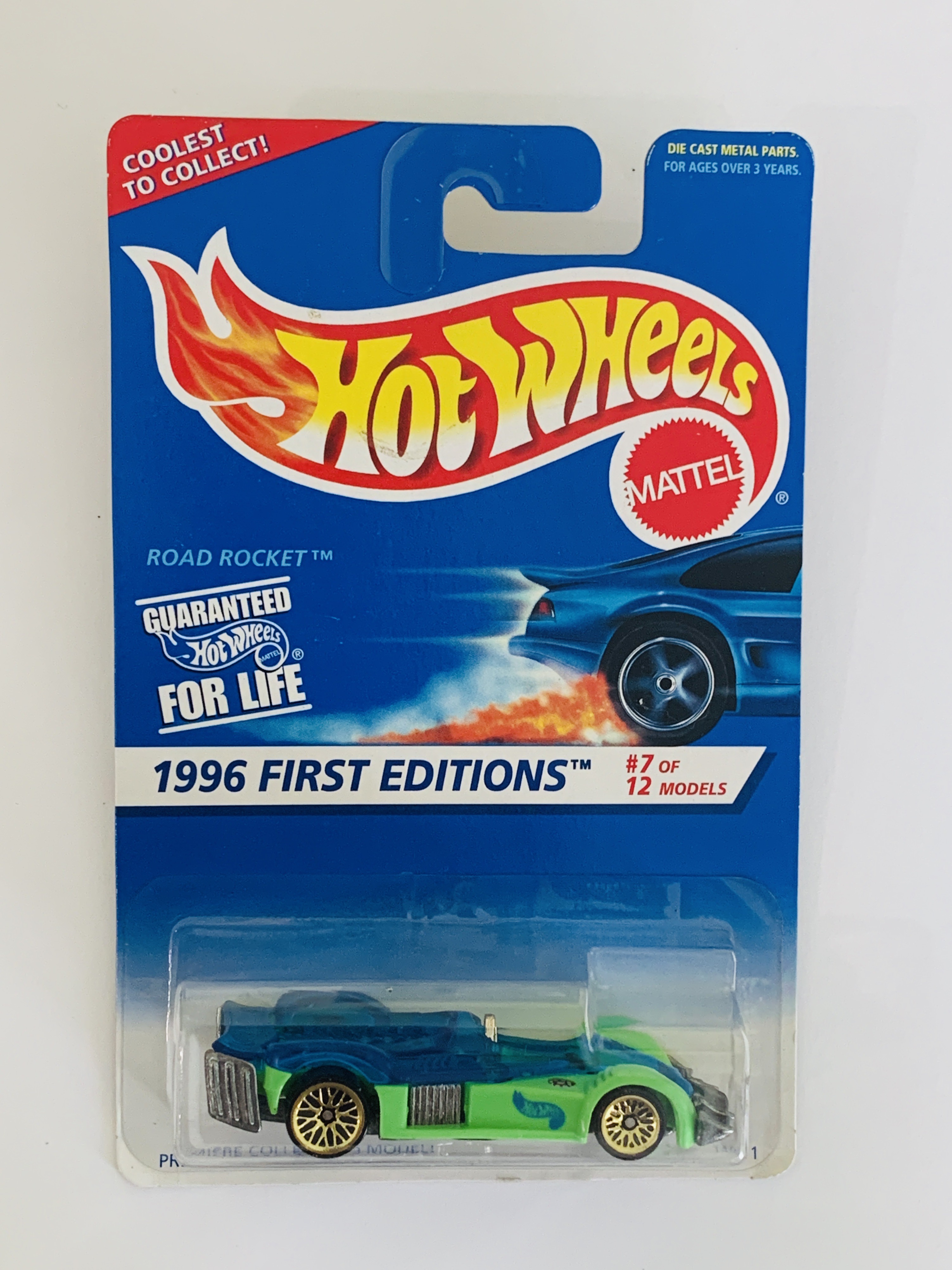 Hot Wheels #371 Road Rocket