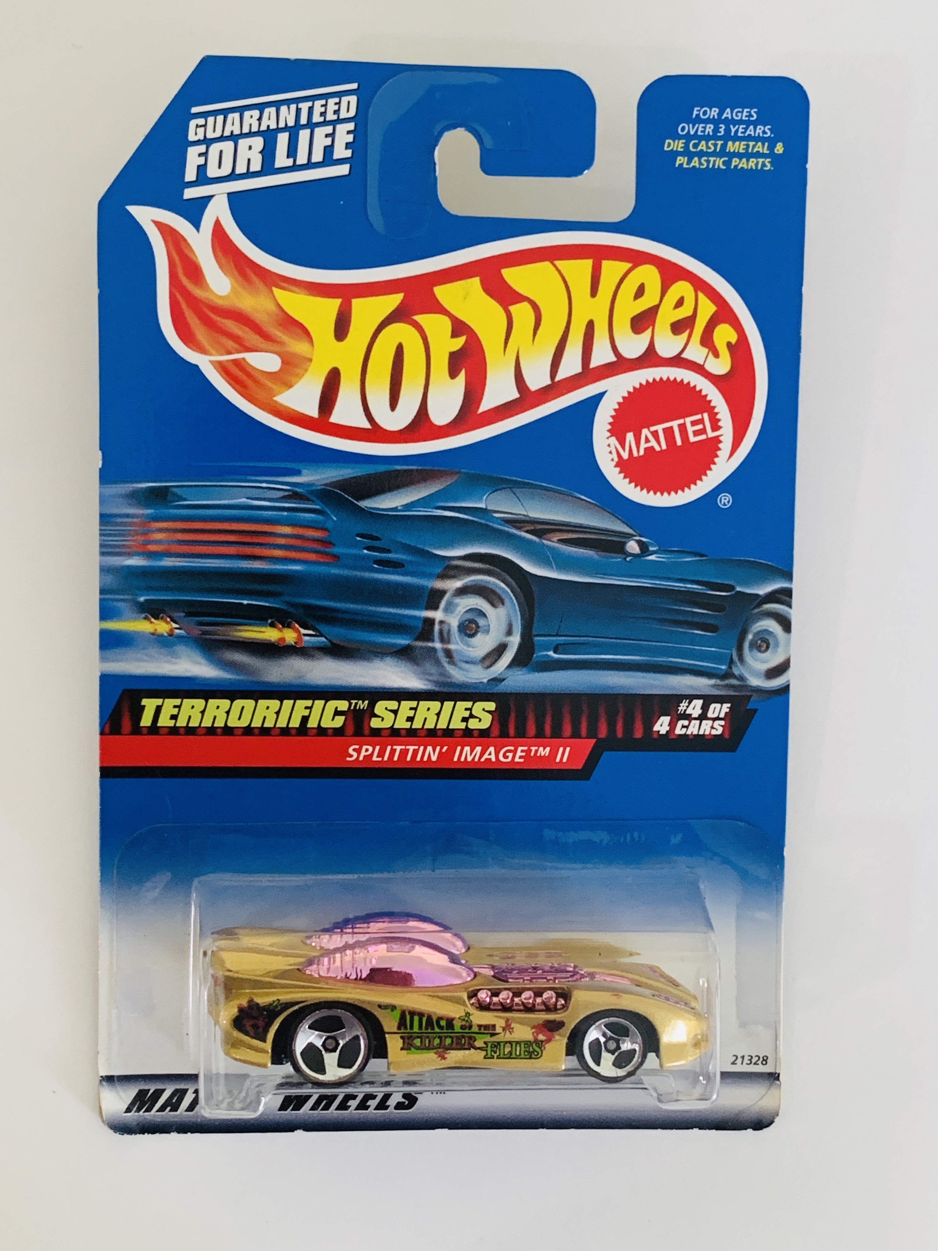 Hot Wheels #980 Splittin' Image II