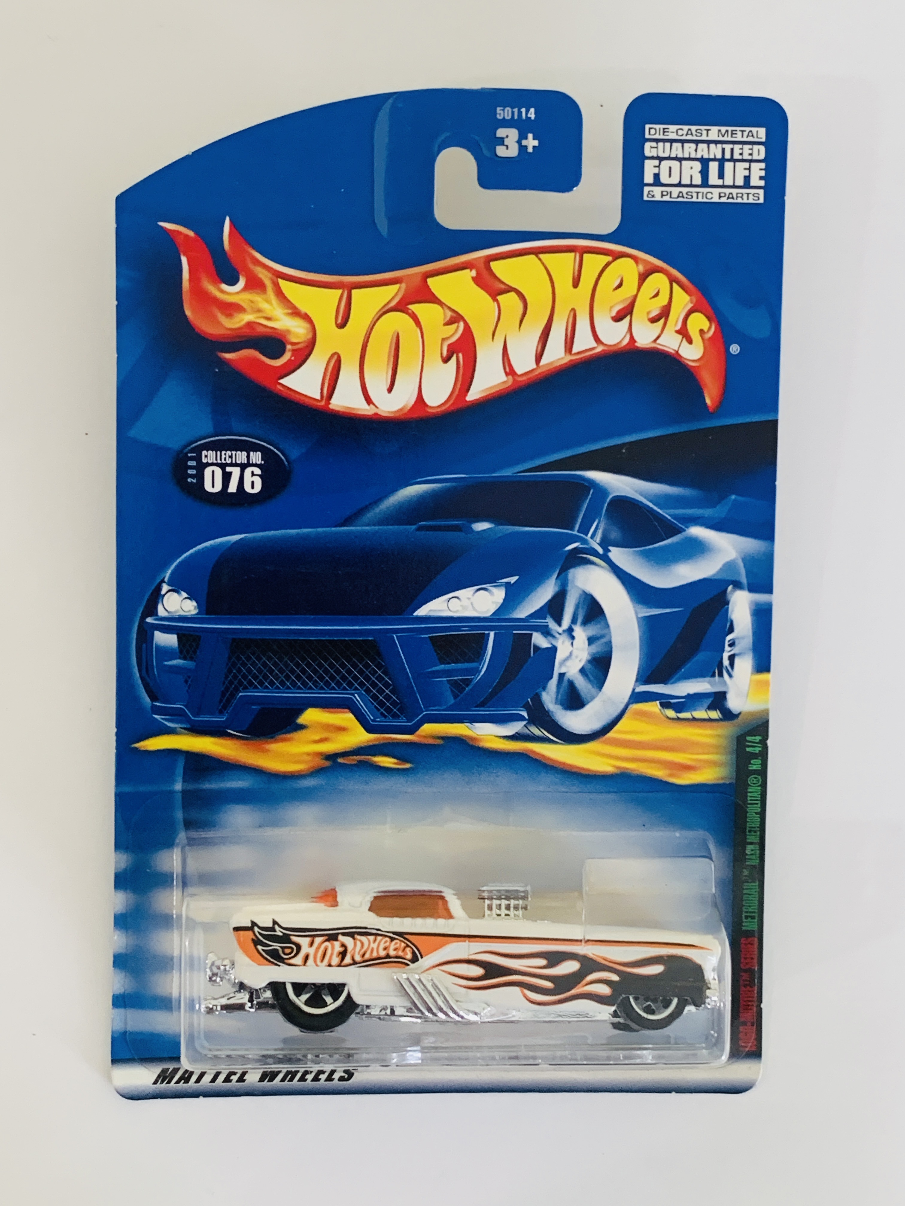 Hot Wheels #076 Metrorail Nash Metropolitan