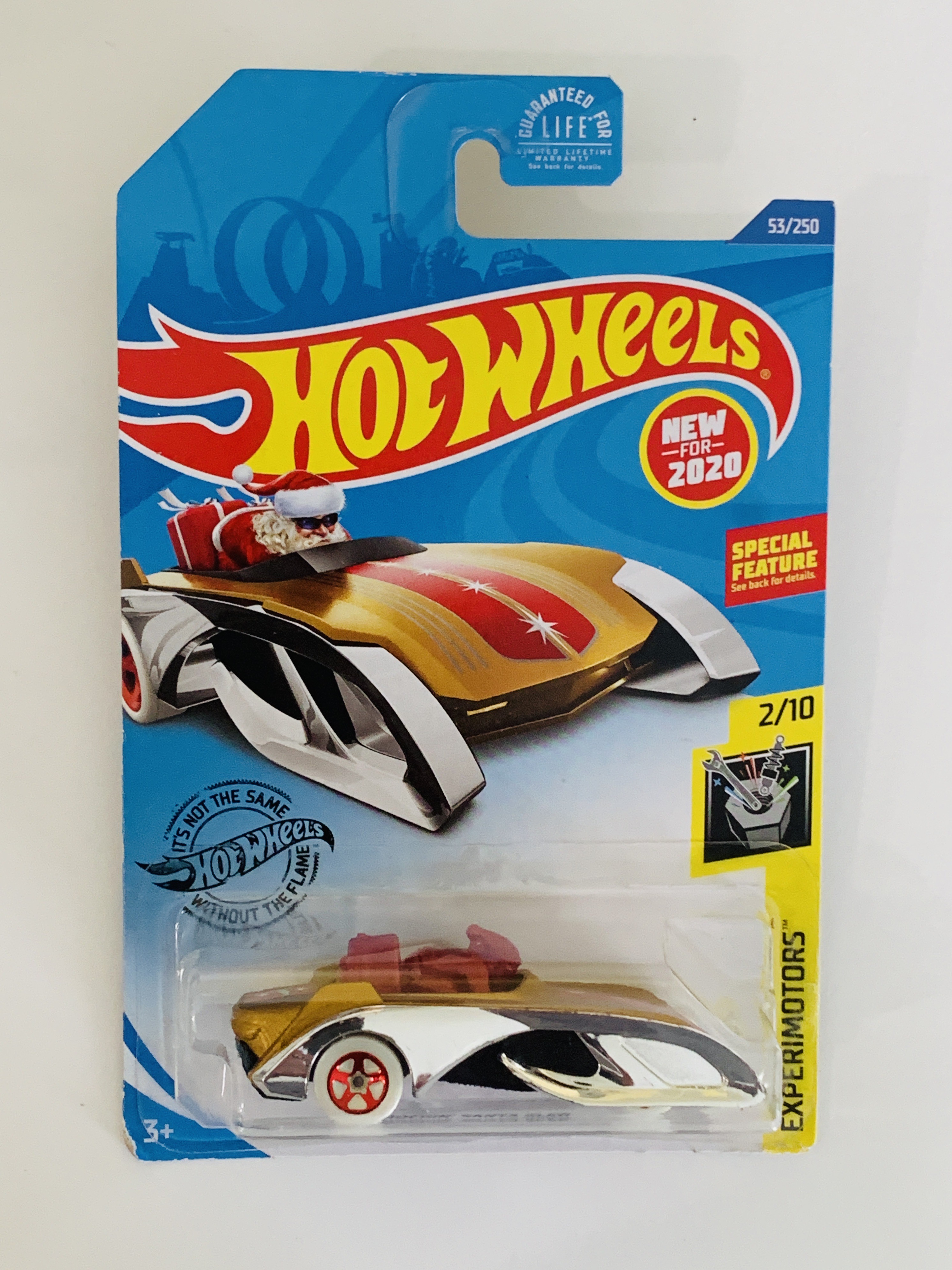 Hot Wheels #53 Rockin' Santa Sled