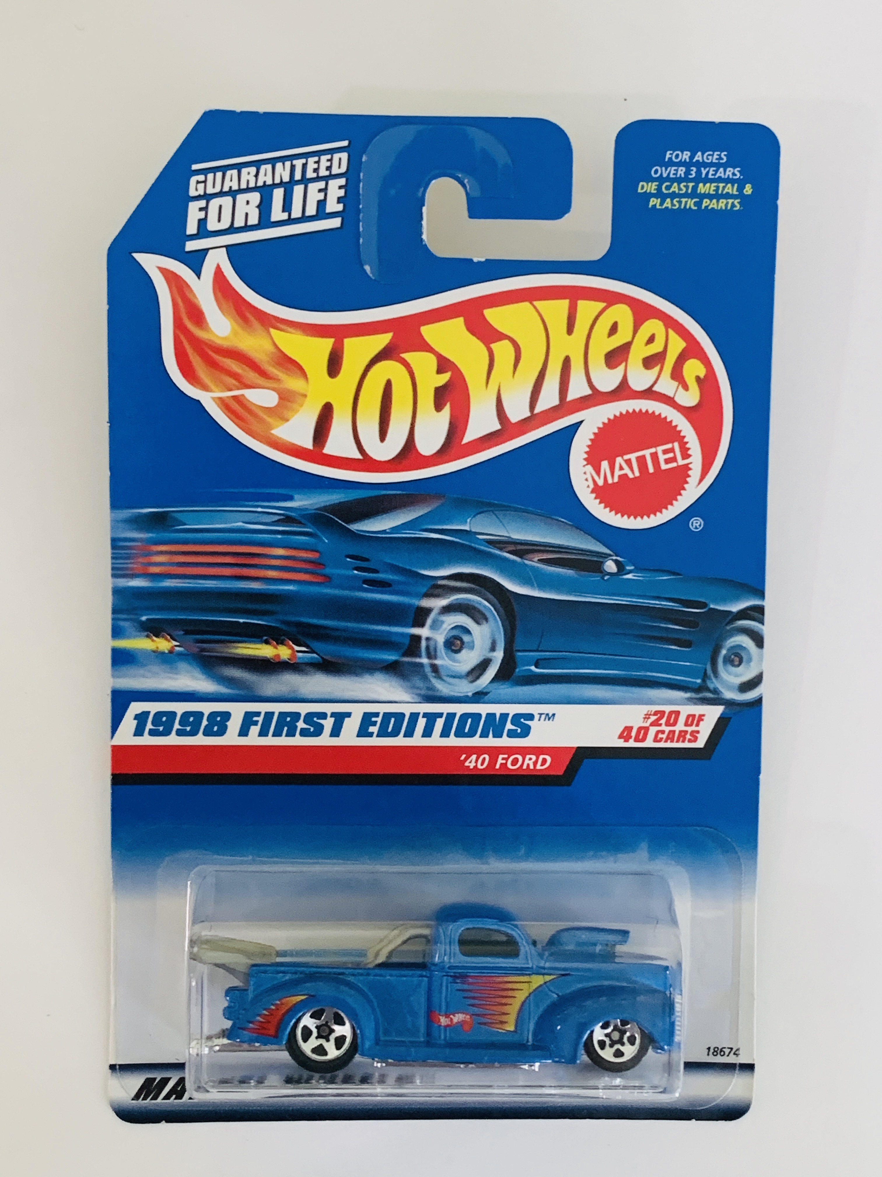 Hot Wheels #654 '40 Ford