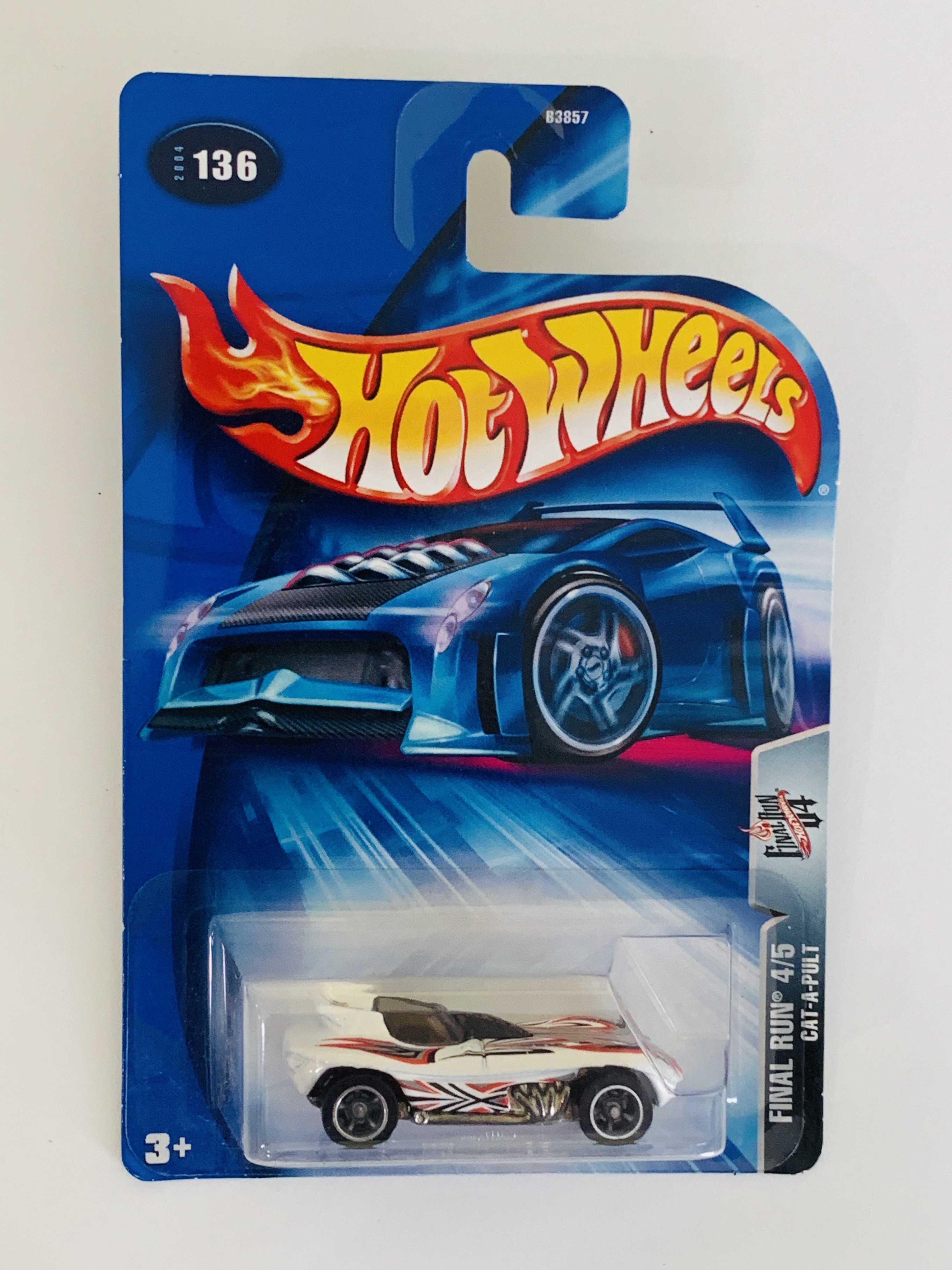 Hot Wheels #136 Cat-A-Pult