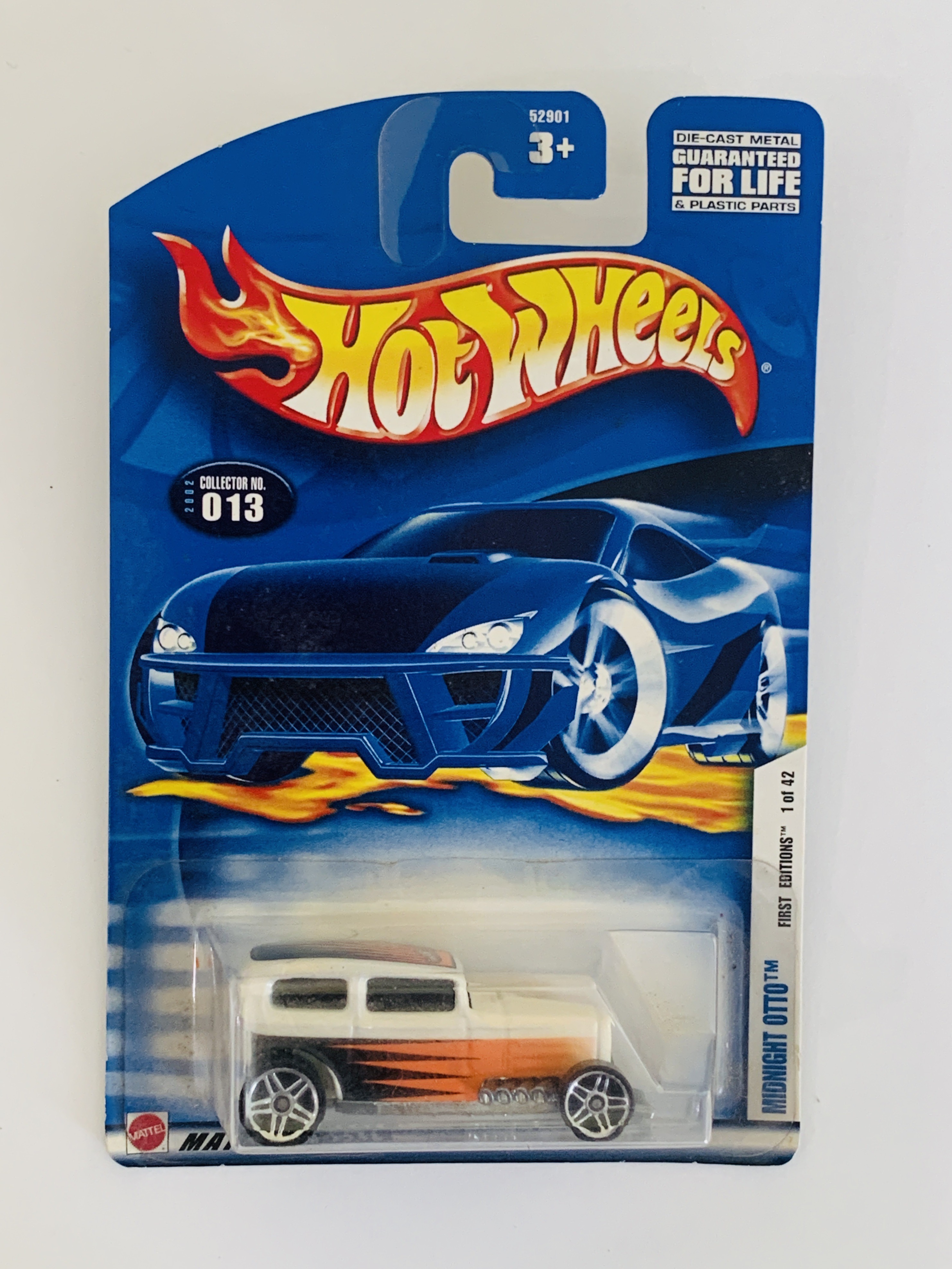 Hot Wheels #013 Midnight Otto