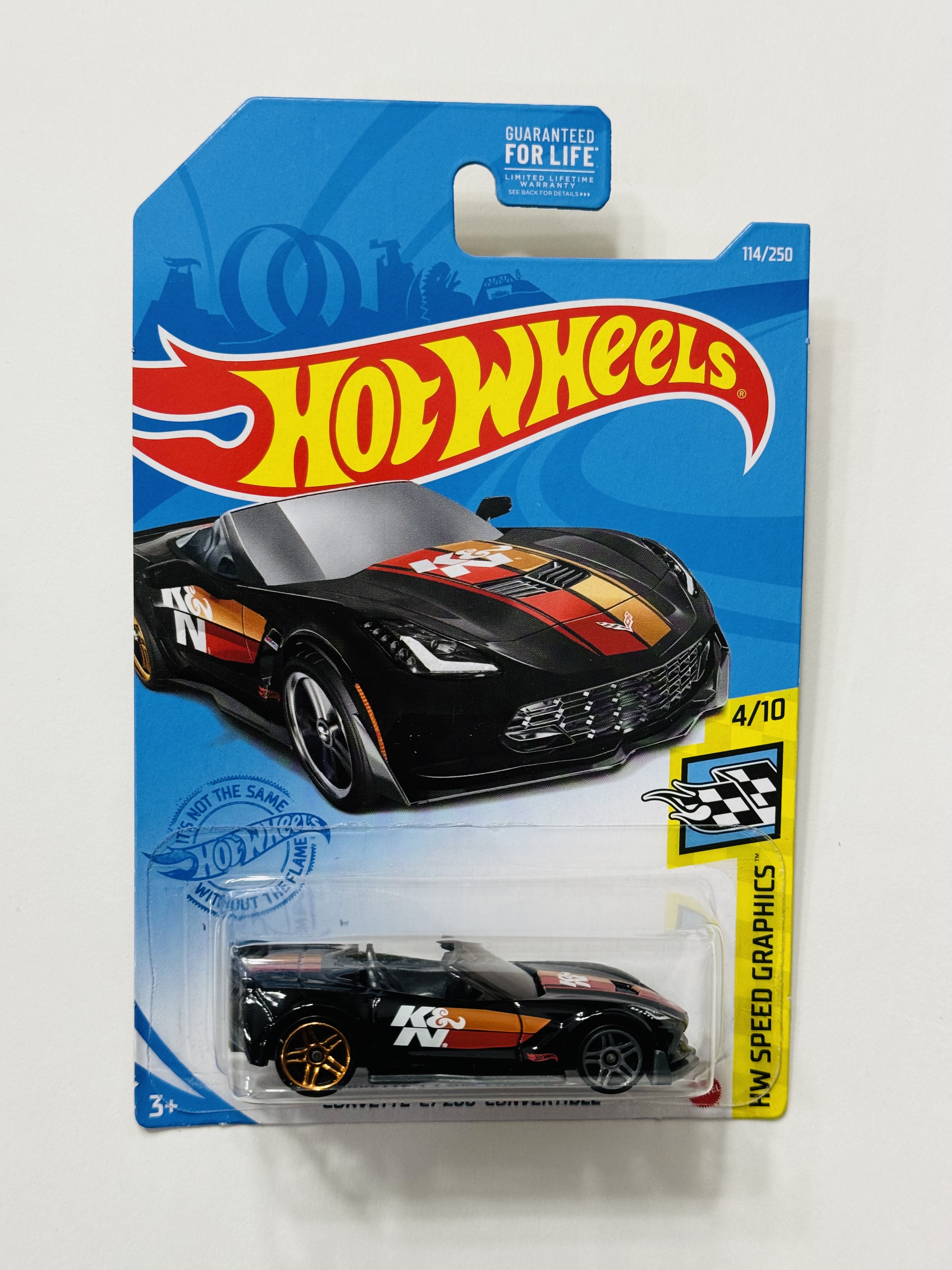 Hot Wheels #114 Corvette C7 Z06 Convertible