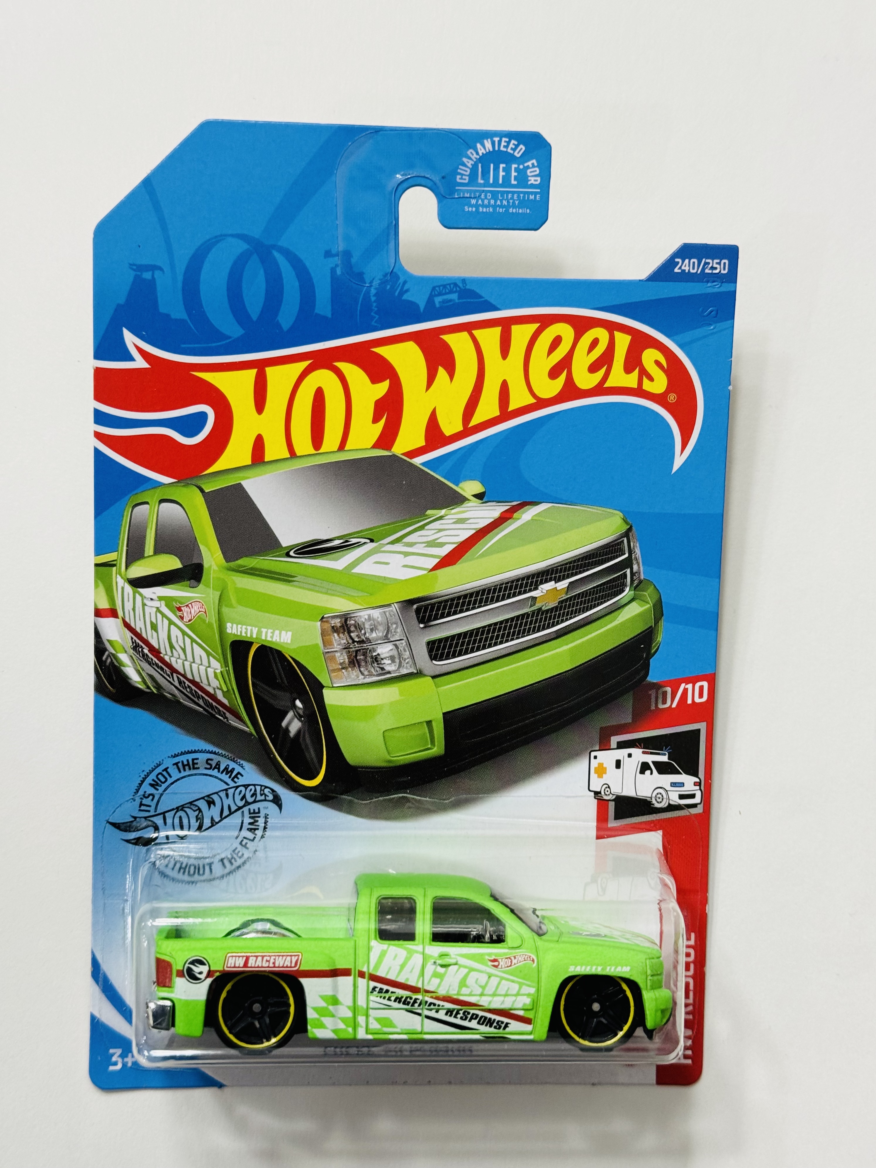 Hot Wheels #240 Chevy Silverado