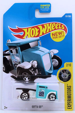 Hot Wheels #101 Gotta Go