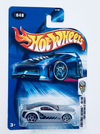 Hot Wheels #048 Ford Mustang GT Concept