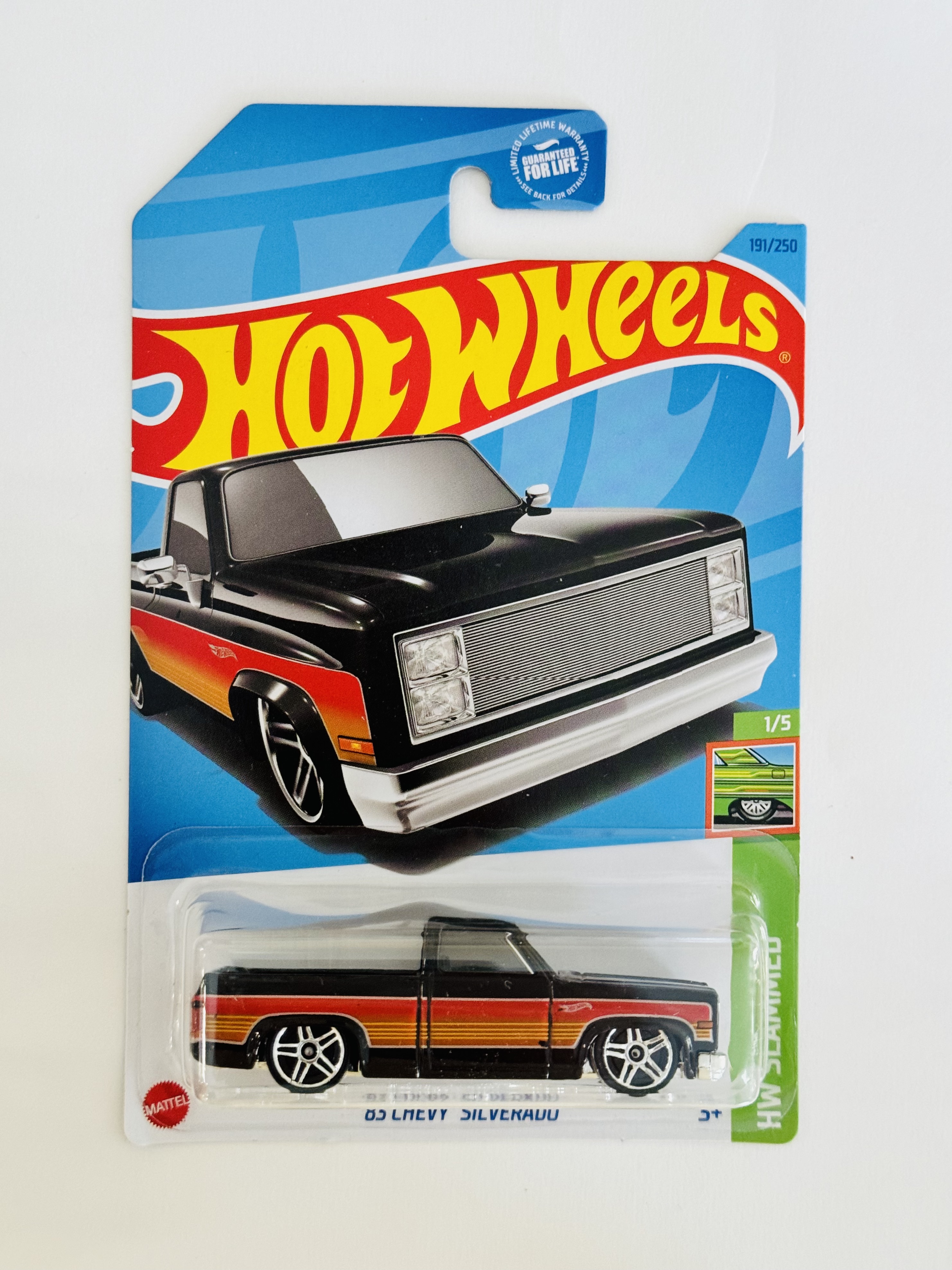 Hot Wheels '83 Chevy Silverado